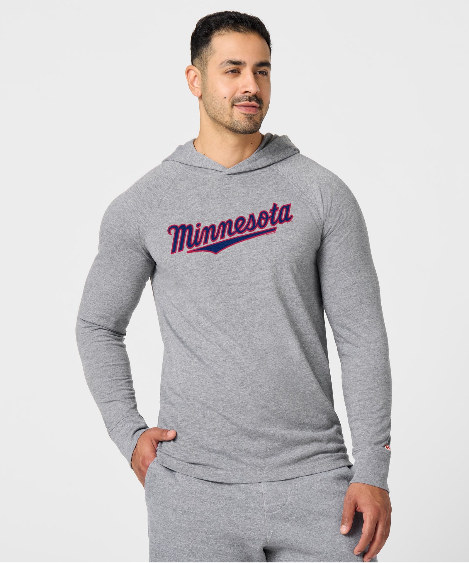 Minnesota Twins Jersey Logo '10 Lightweight Hoodie