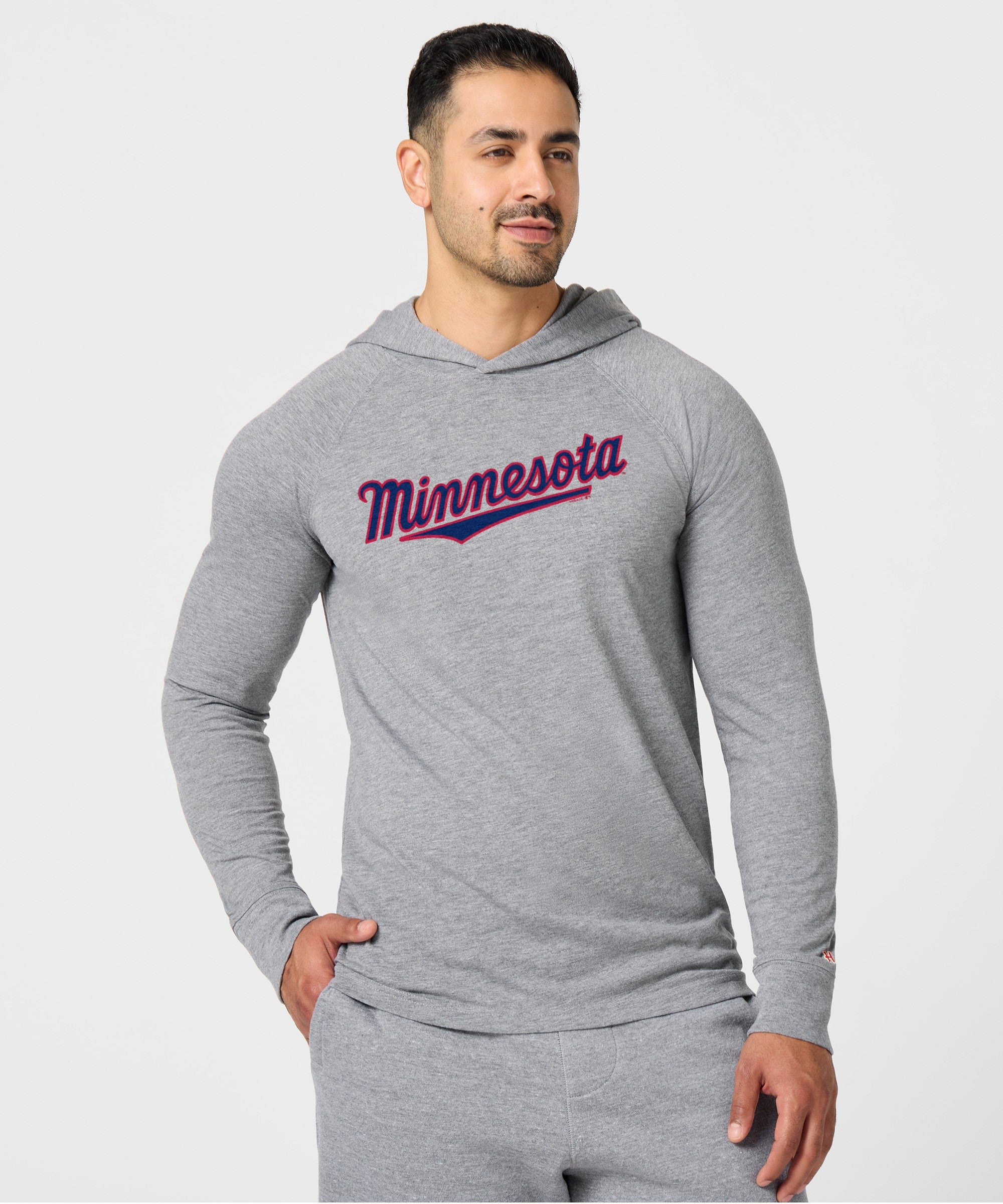 Minnesota Twins Jersey Logo '10 Lightweight Hoodie