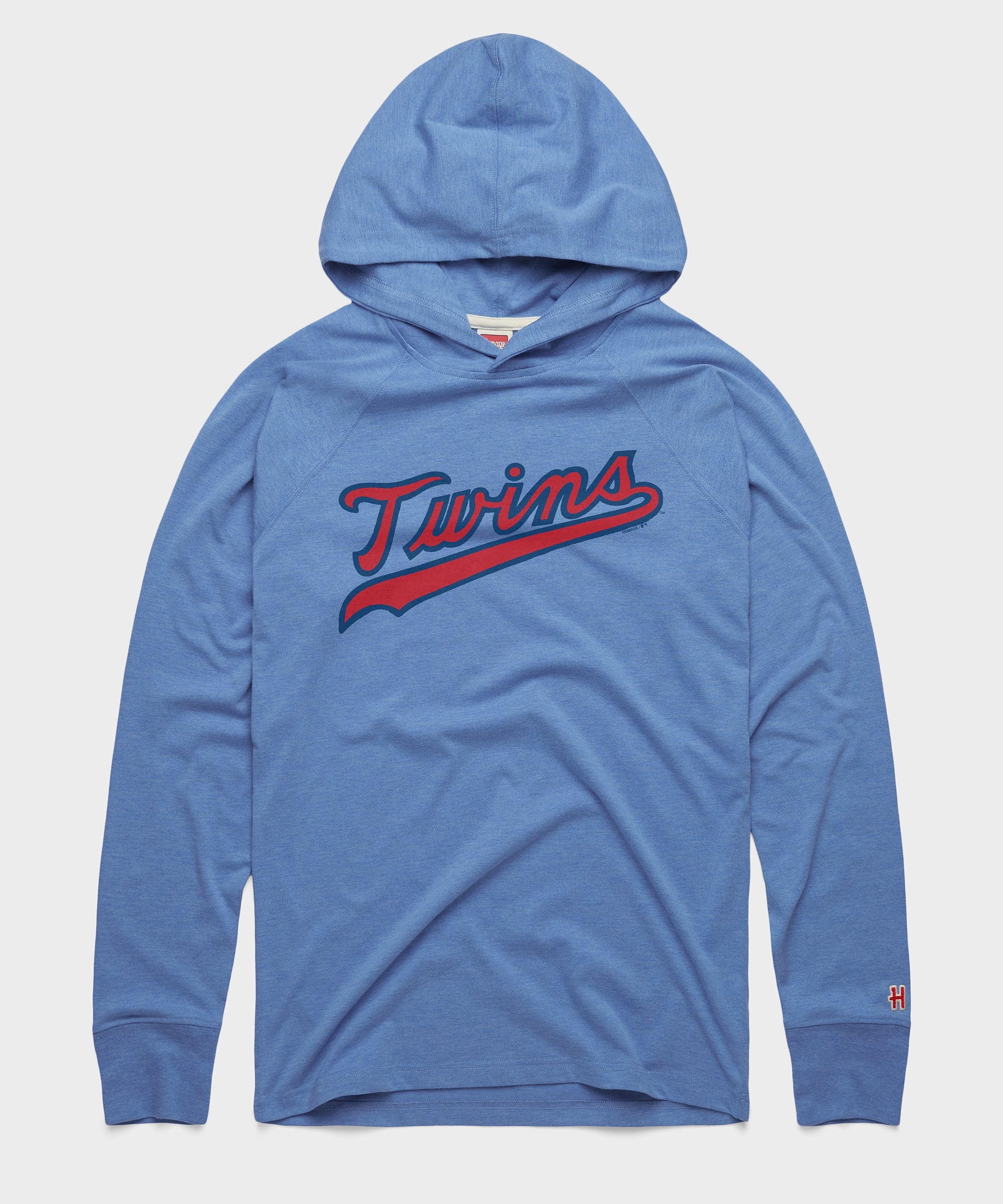 Minnesota Twins Jersey Logo '20 Lightweight Hoodie