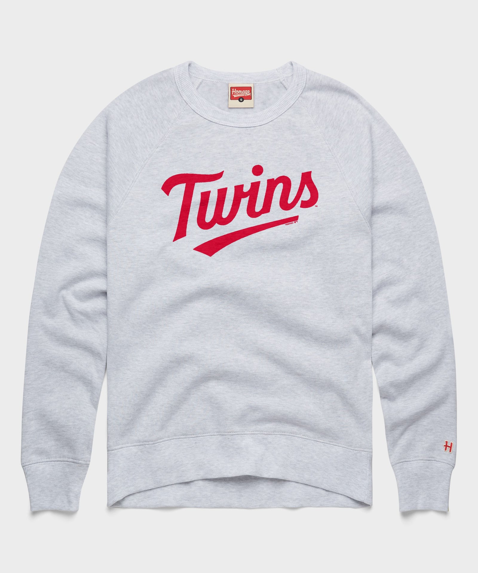 Minnesota Twins Jersey Logo '23 Crewneck