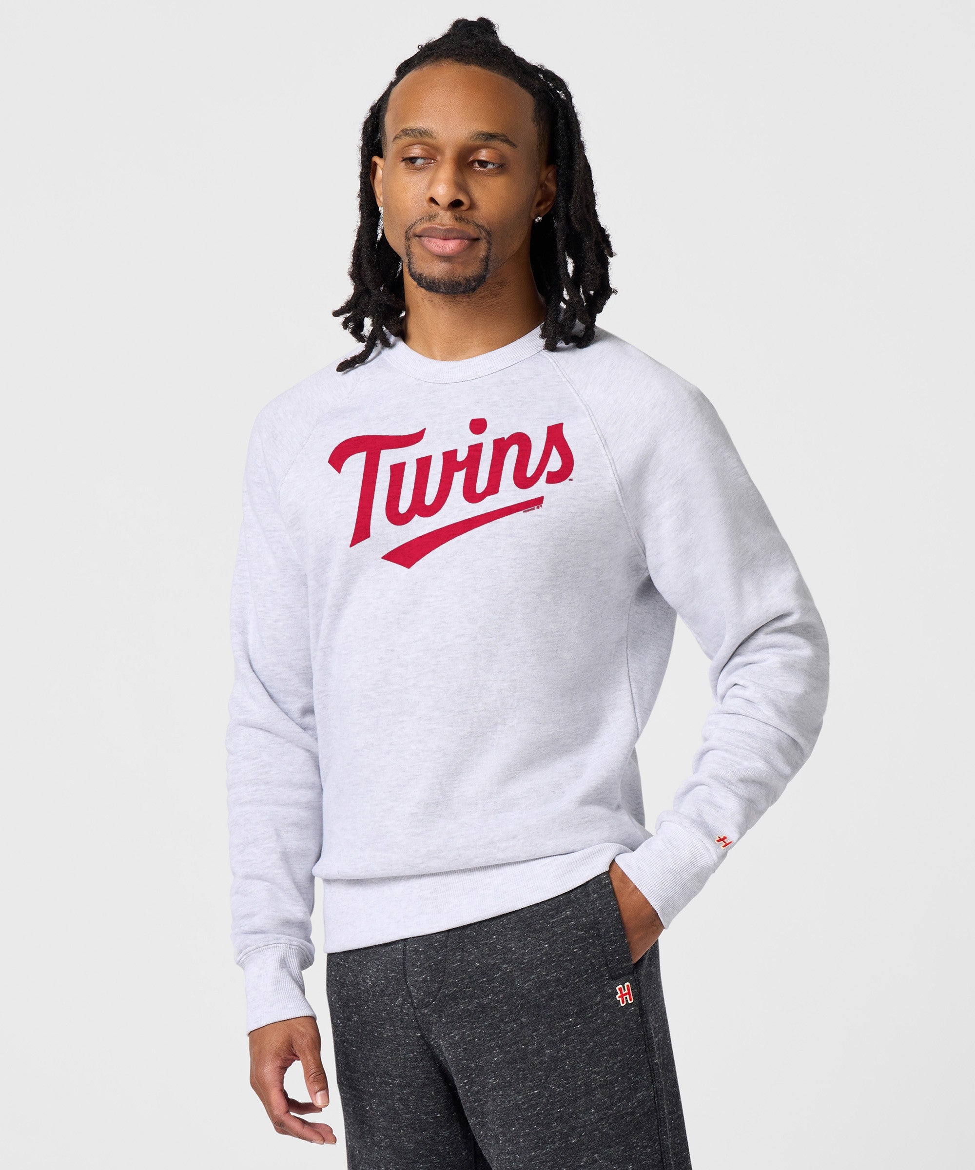 Minnesota Twins Jersey Logo '23 Crewneck