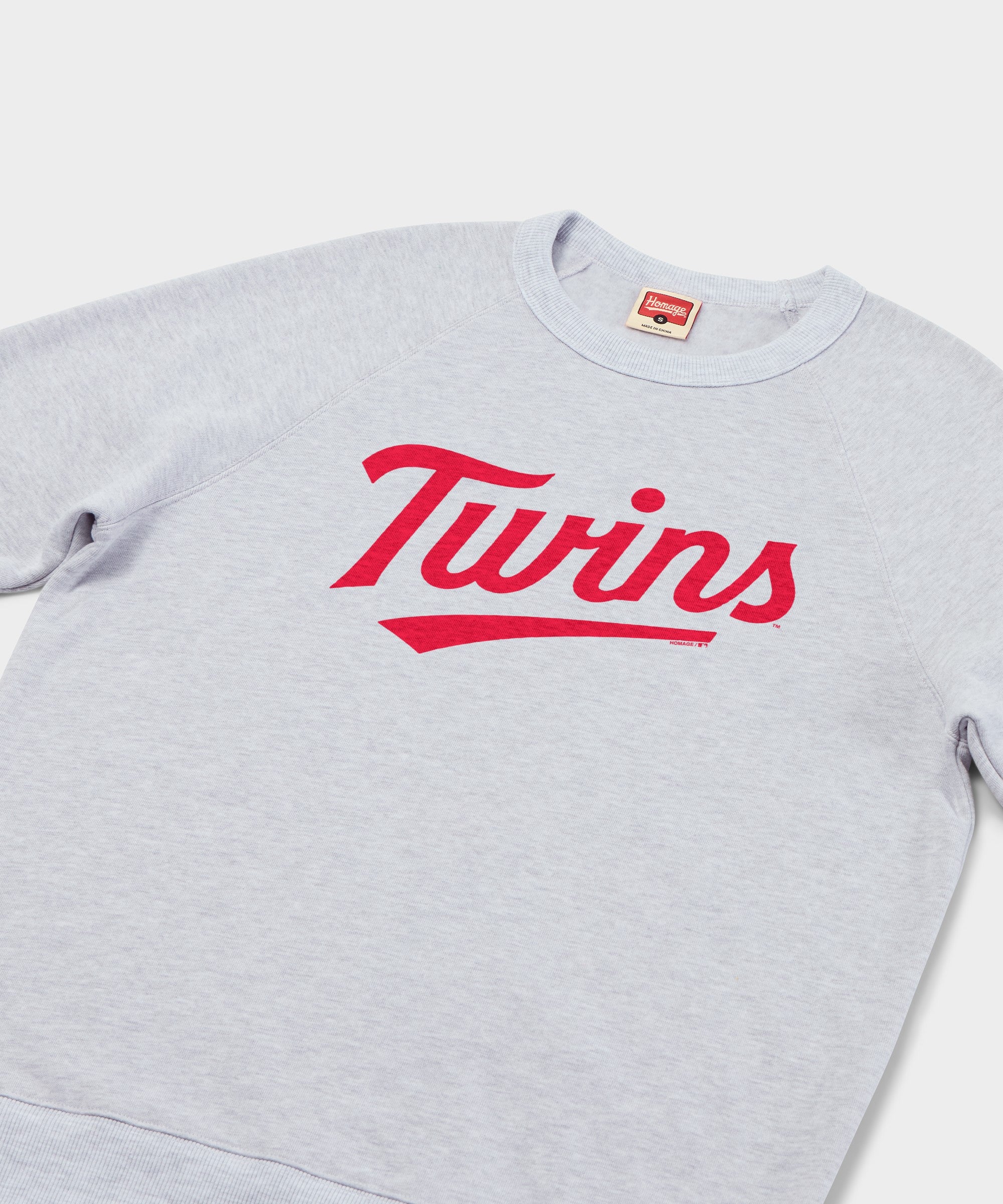 Minnesota Twins Jersey Logo '23 Crewneck