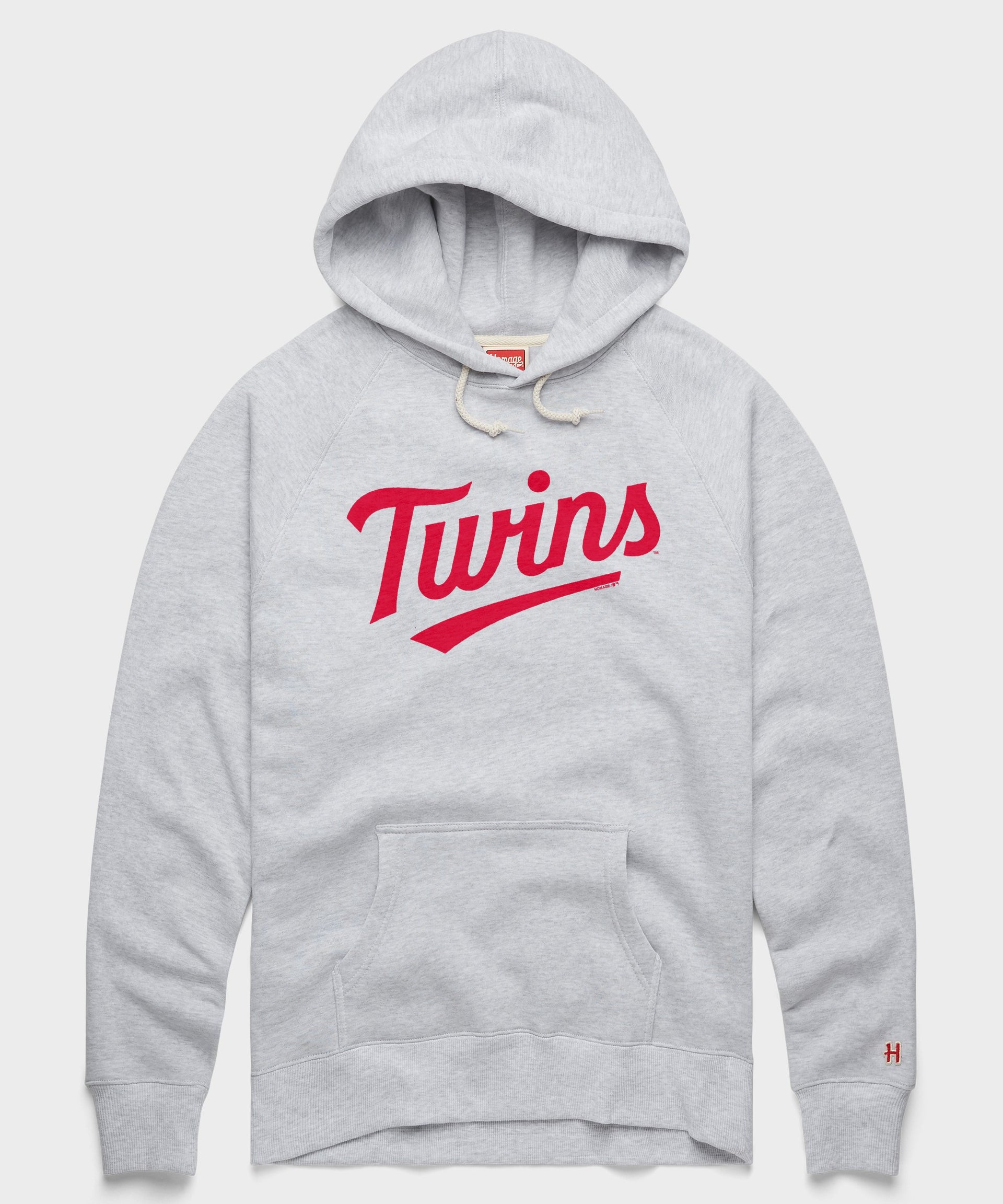 minnesota twins gear Minnesota Twins Jersey Logo '23 Hoodie from Homage. | Ash