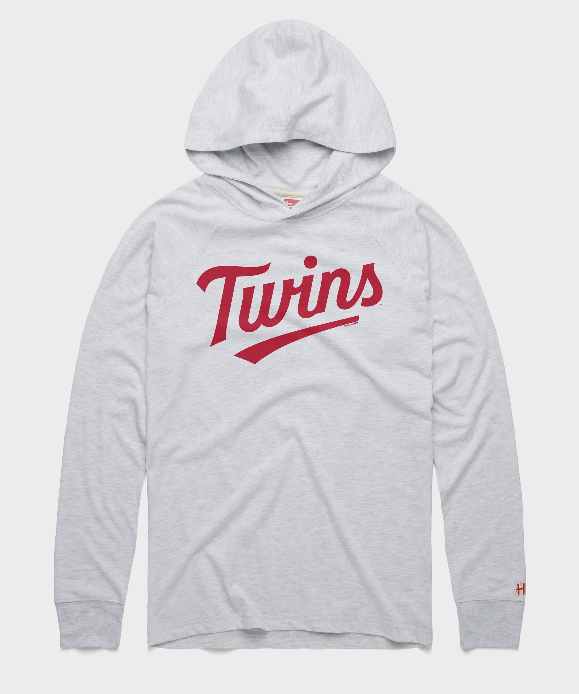 Minnesota Twins Jersey Logo '23 Lightweight Hoodie