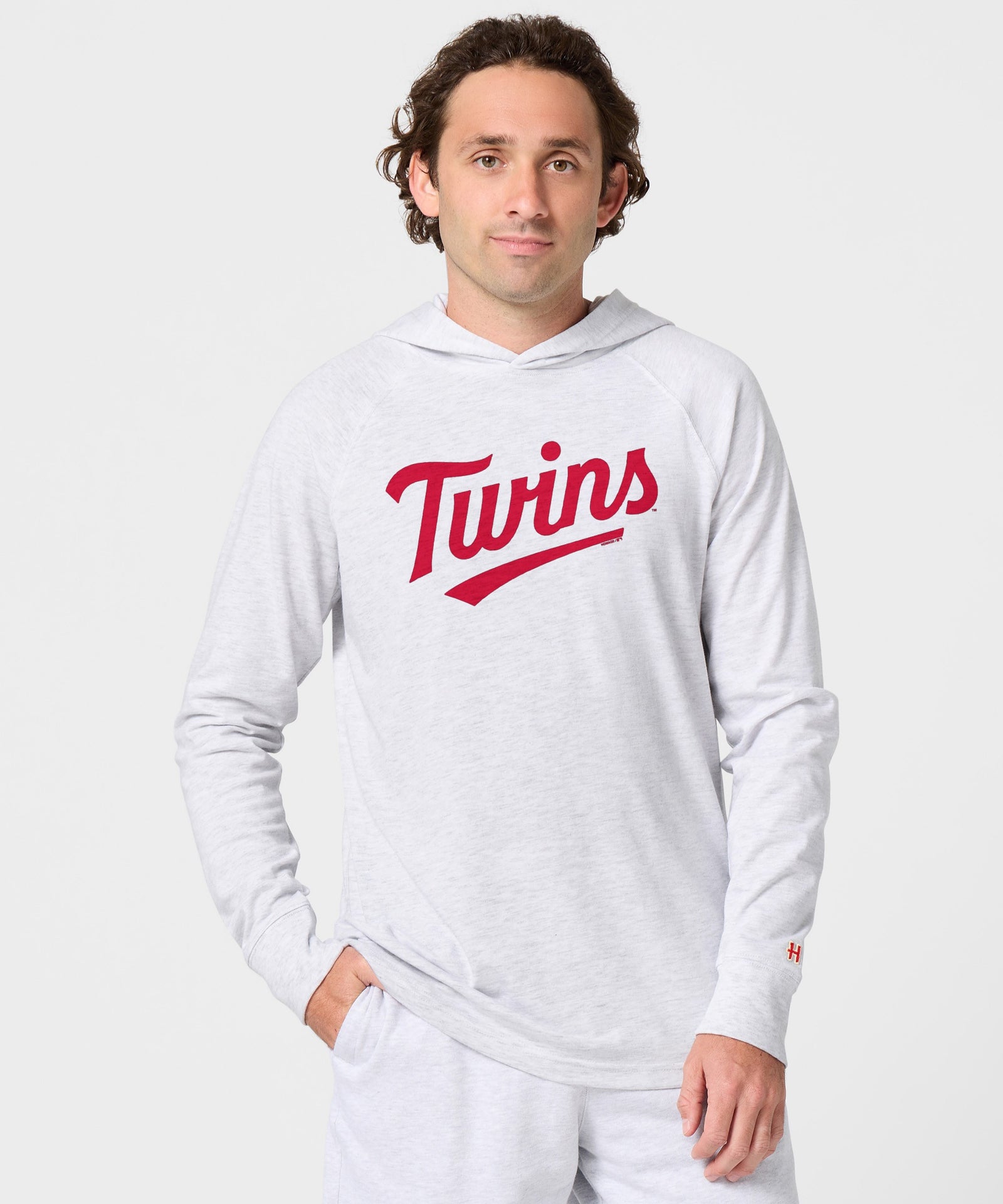 Minnesota Twins Jersey Logo '23 Lightweight Hoodie