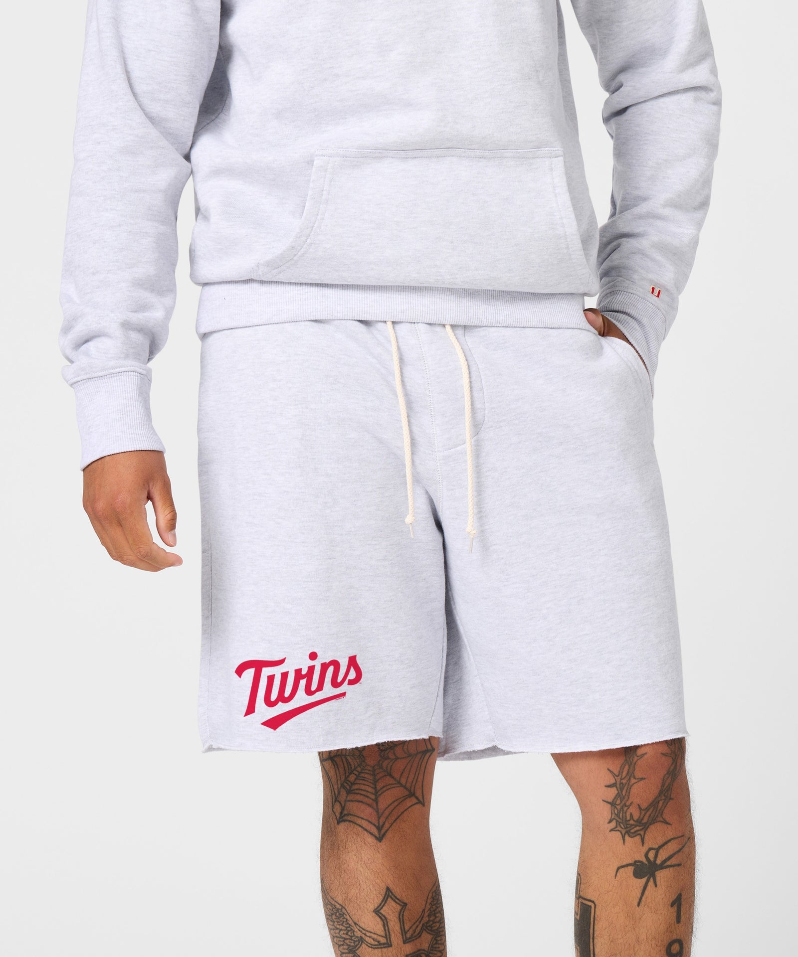 Minnesota Twins Jersey Logo '23 Sweat Shorts