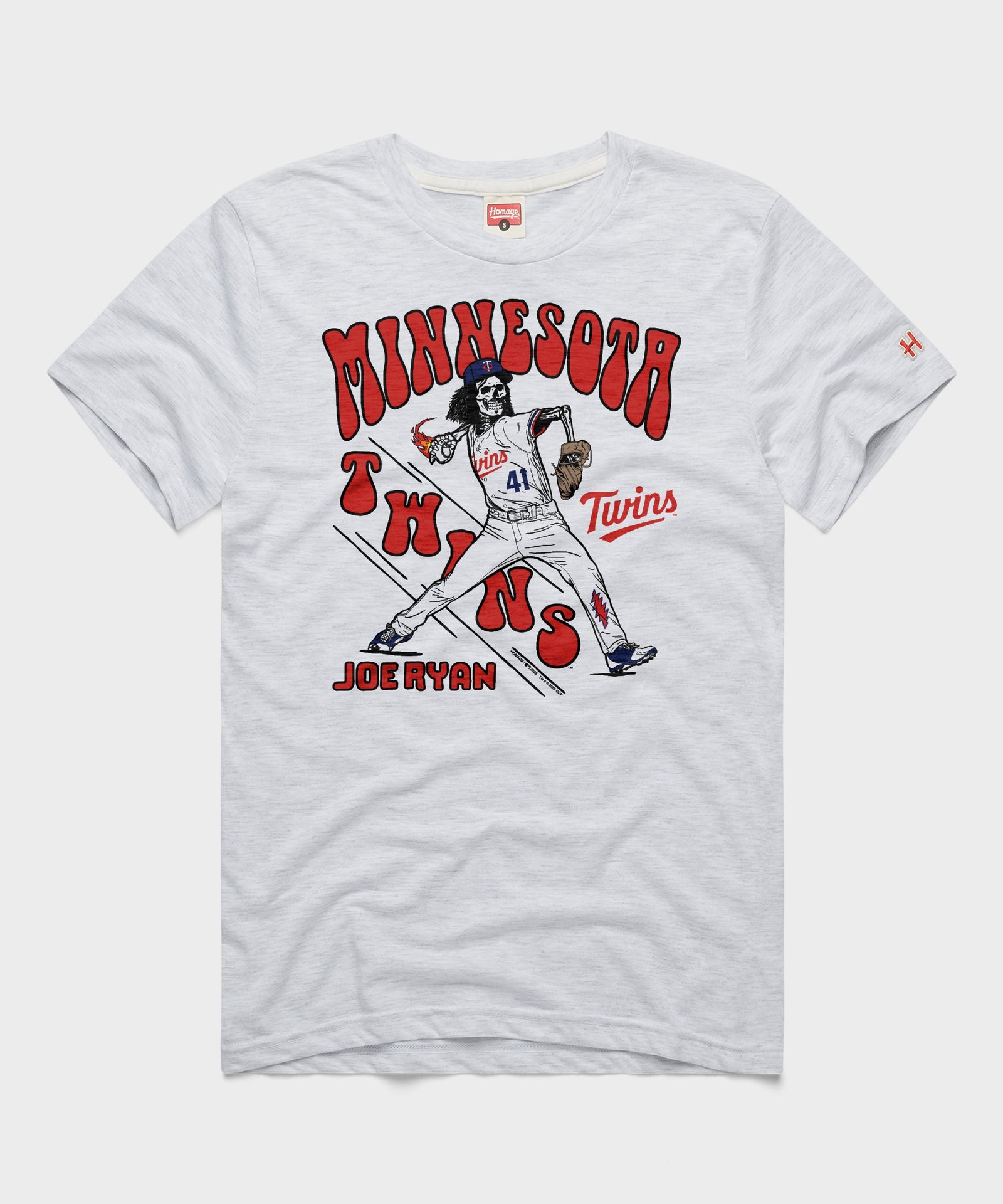 Minnesota Twins Joe Ryan X Grateful Dead