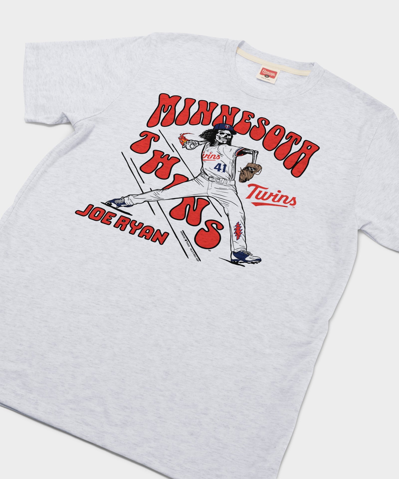 Minnesota Twins Joe Ryan X Grateful Dead