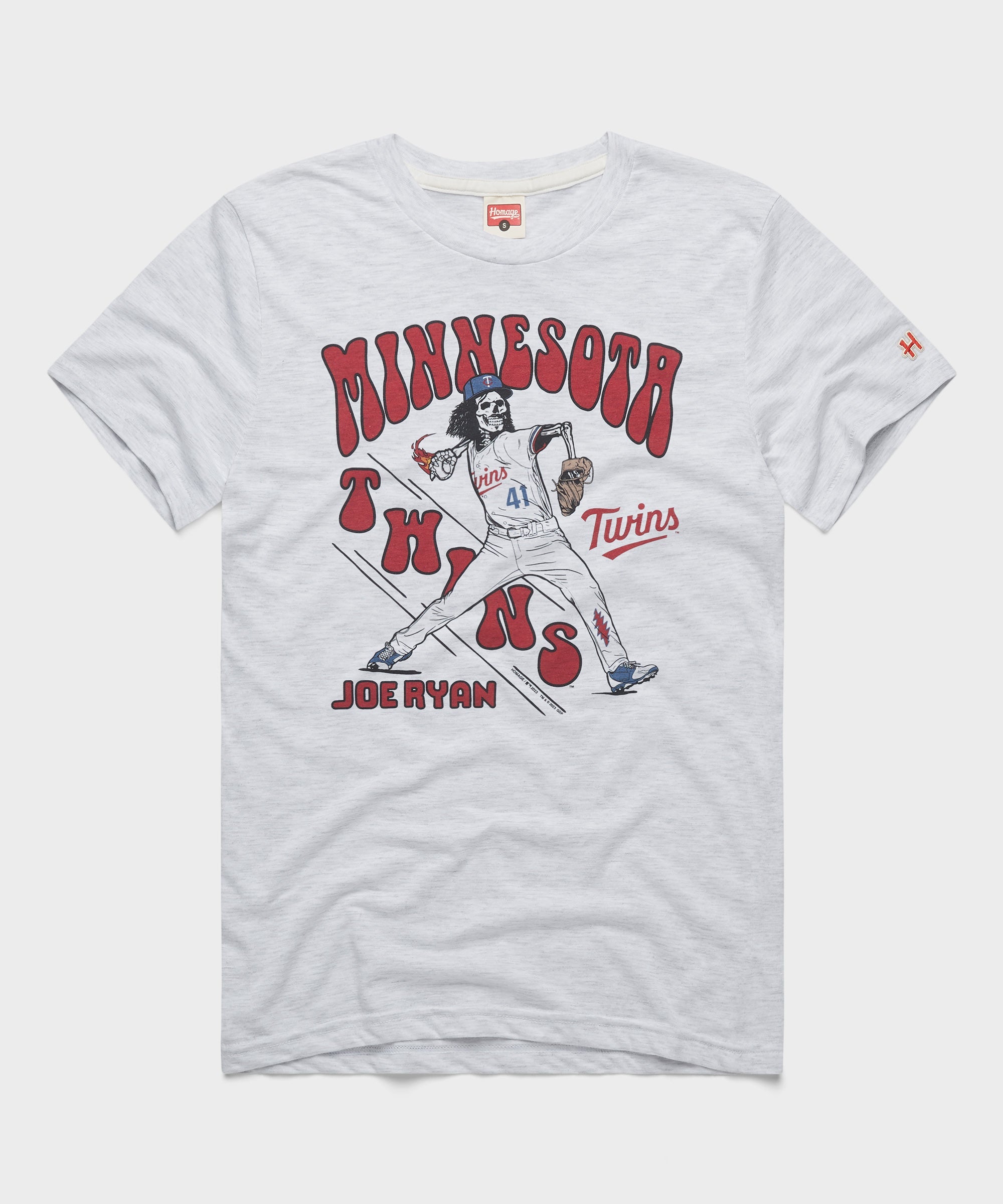 Minnesota Twins Joe Ryan x Grateful Dead