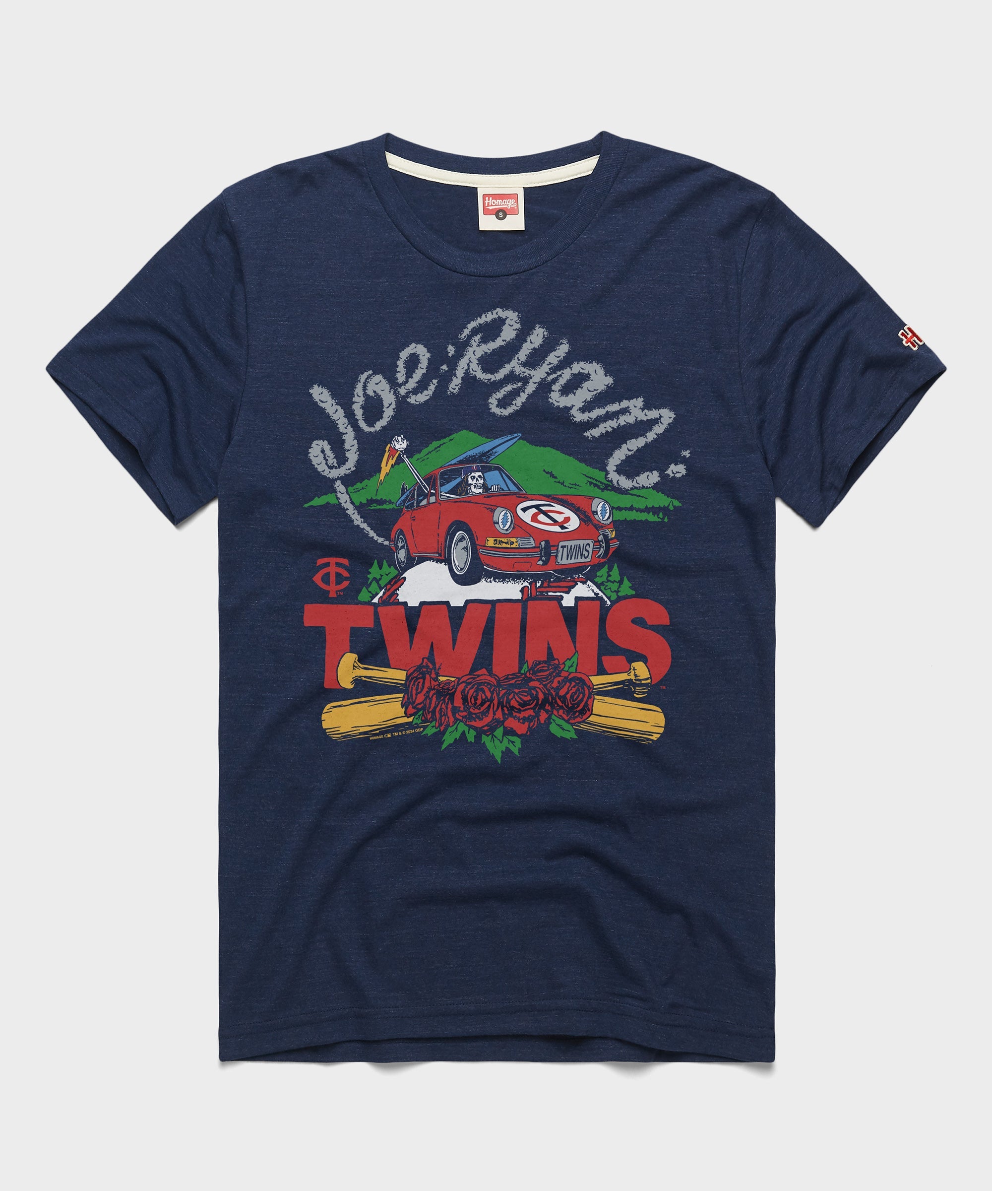 Minnesota Twins Joe Ryan x Grateful Dead Road Trip Navy