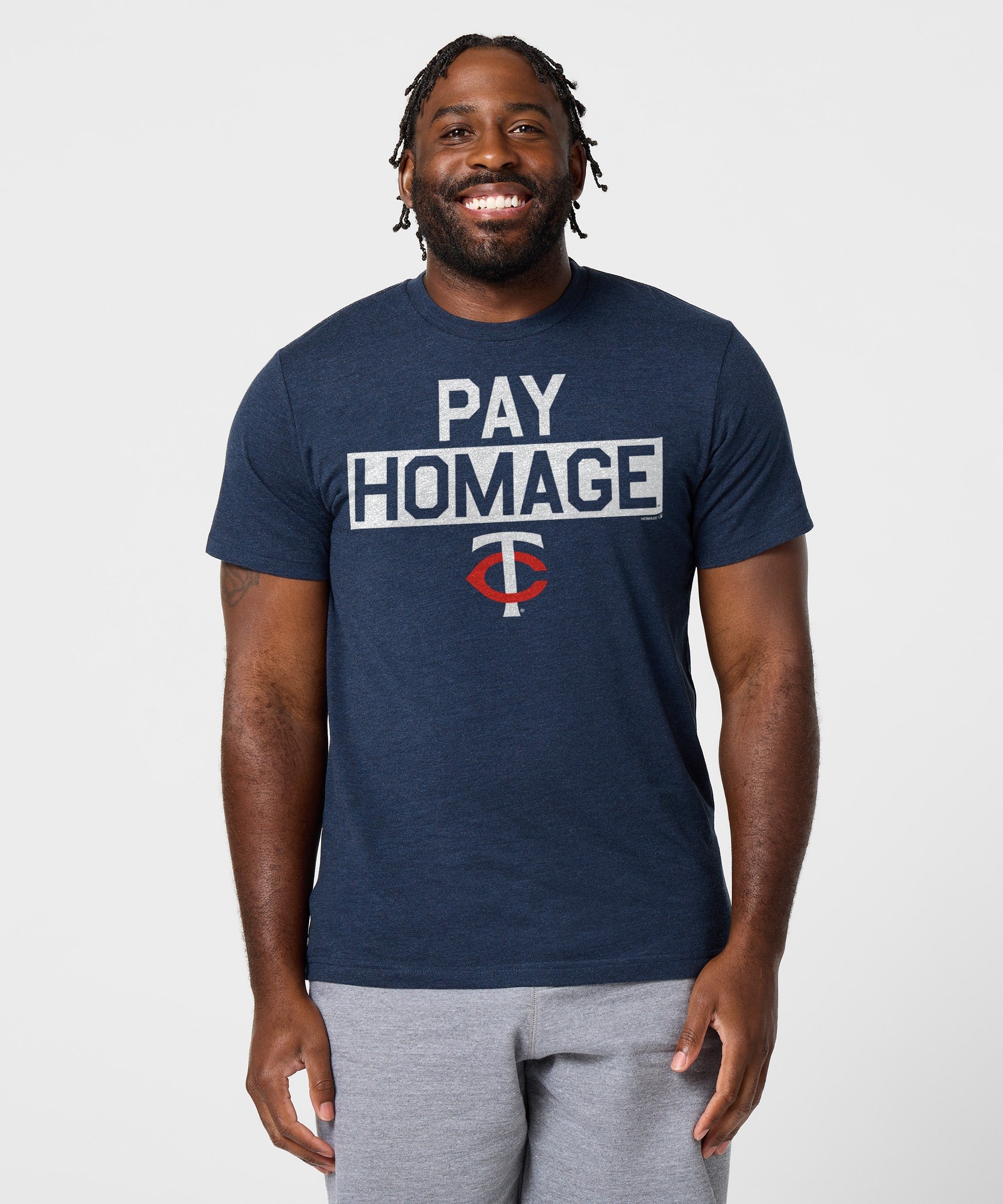 Minnesota Twins Pay Homage