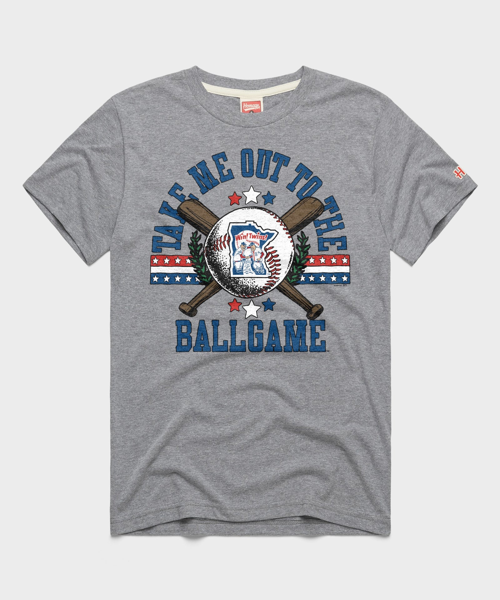 Minnesota Twins Take Me Out To The Ballgame