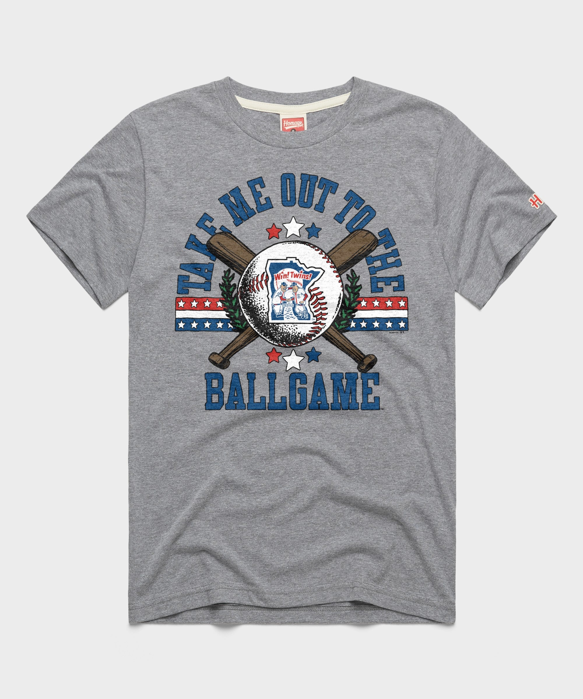 Minnesota Twins Take Me Out To The Ballgame