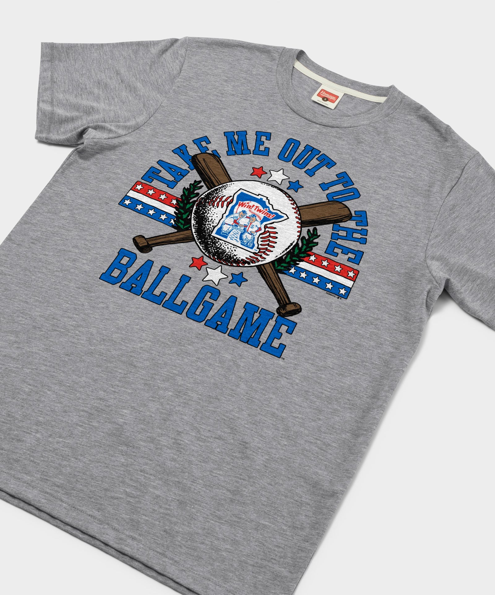 Minnesota Twins Take Me Out To The Ballgame