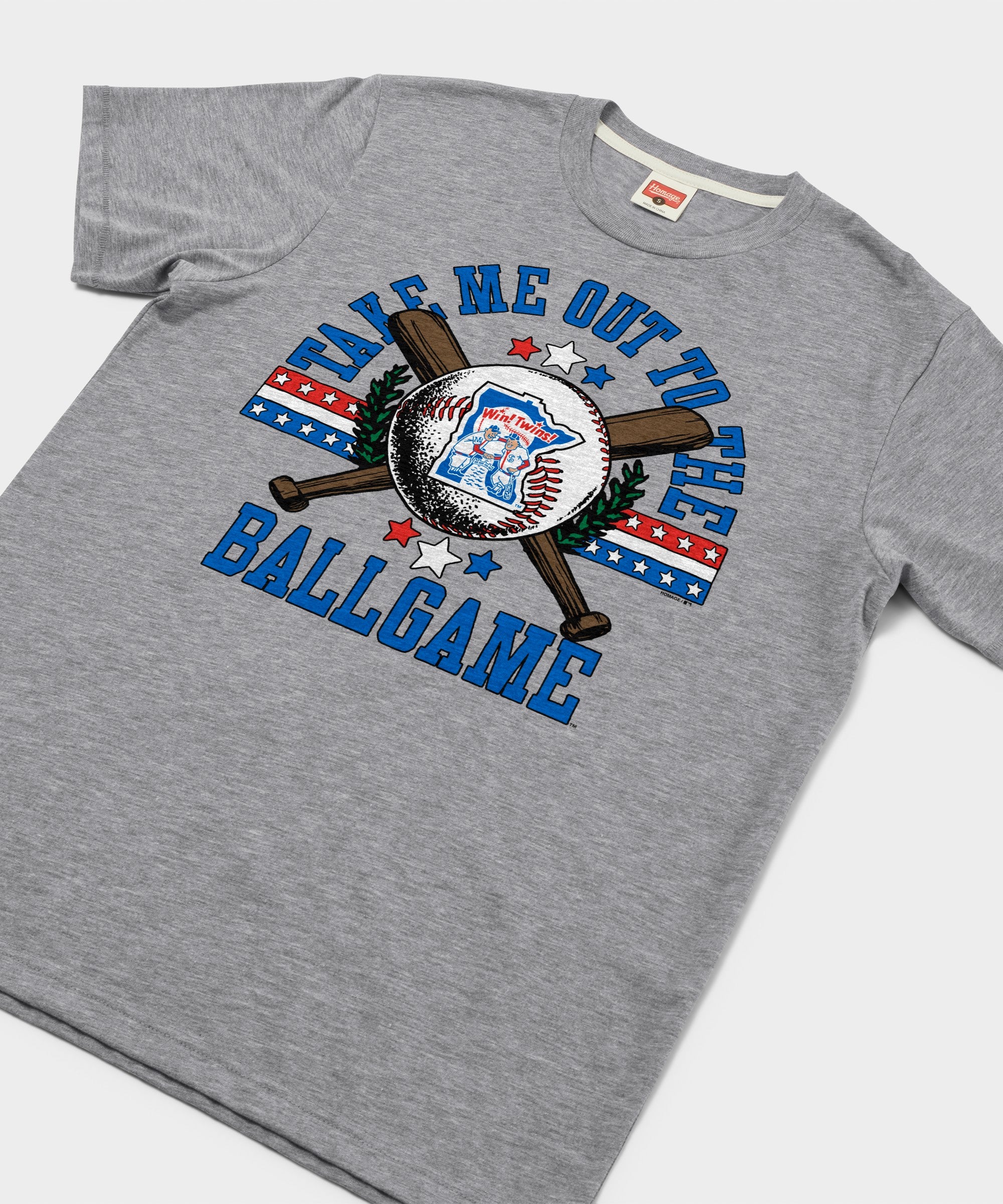 Minnesota Twins Take Me Out To The Ballgame