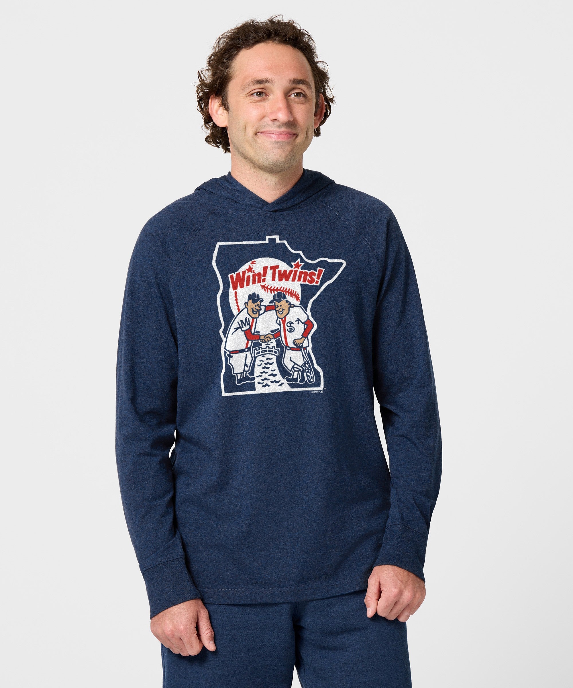 Minnesota Twins '76 Lightweight Hoodie
