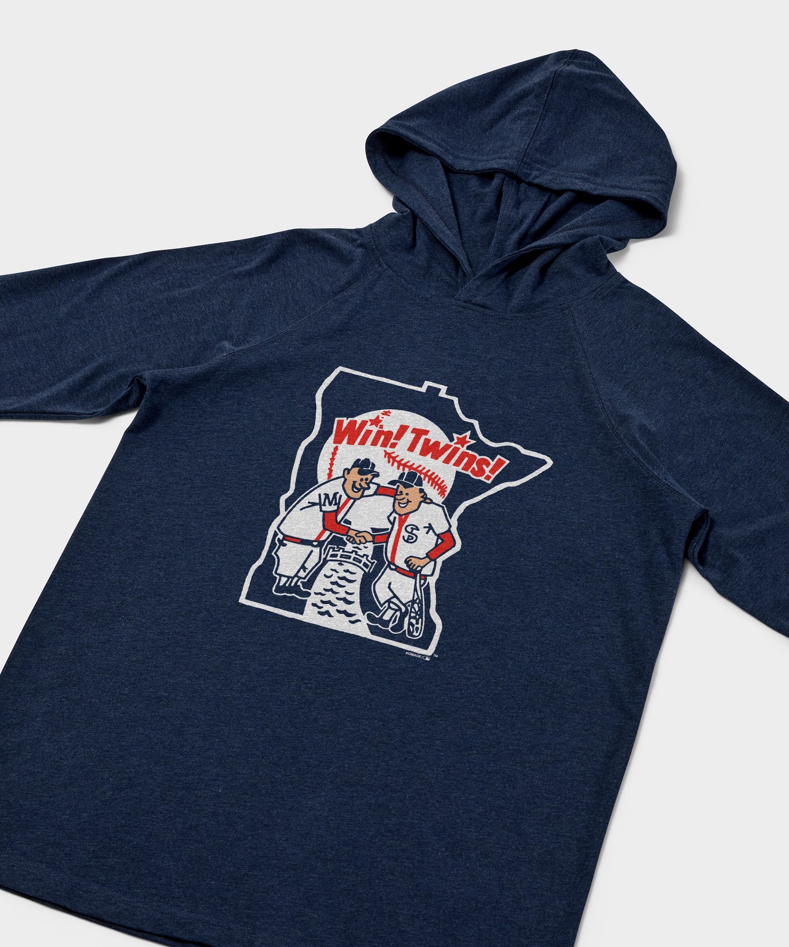 Minnesota Twins '76 Lightweight Hoodie