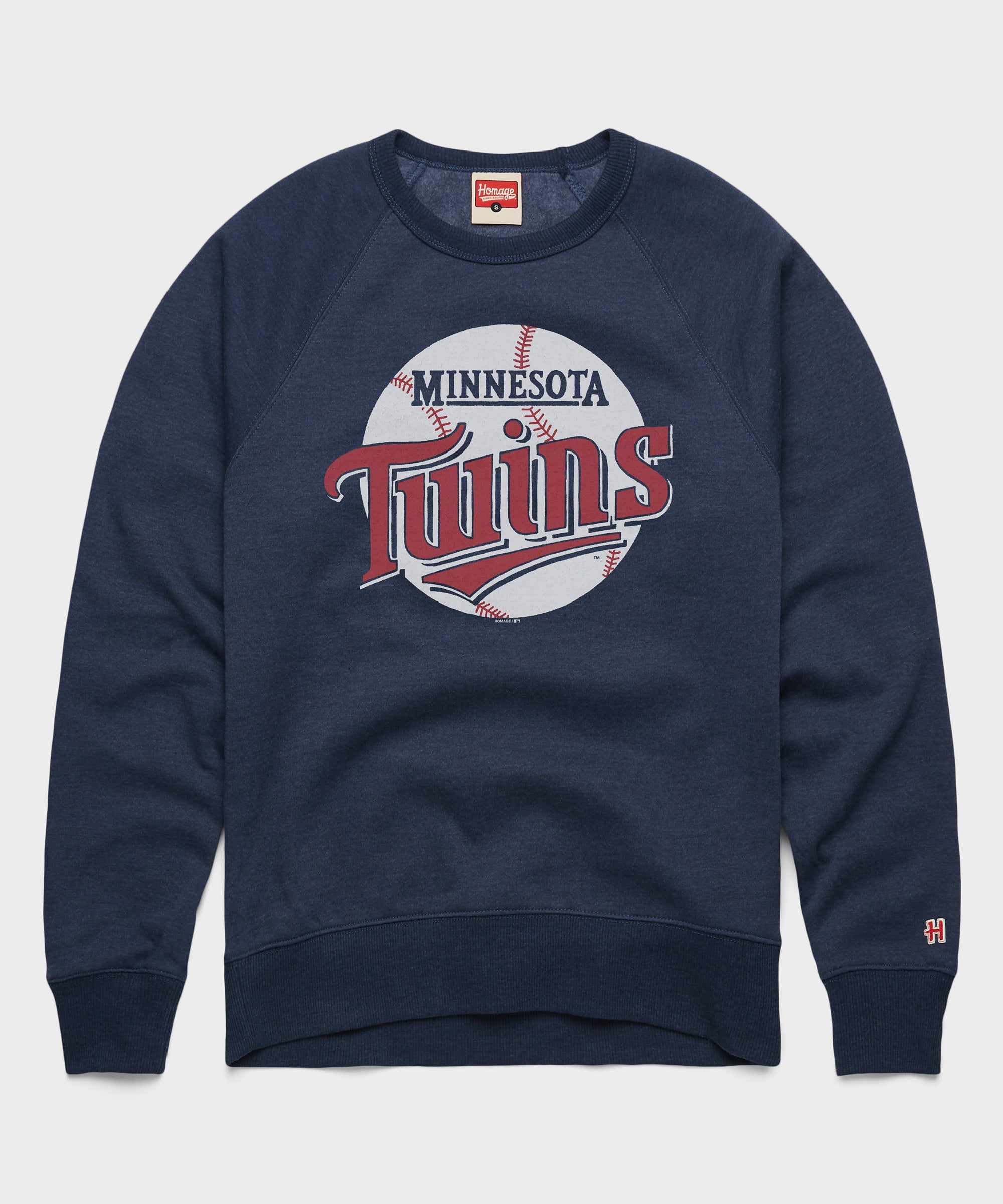 Minnesota Twins '87 Crewneck Navy