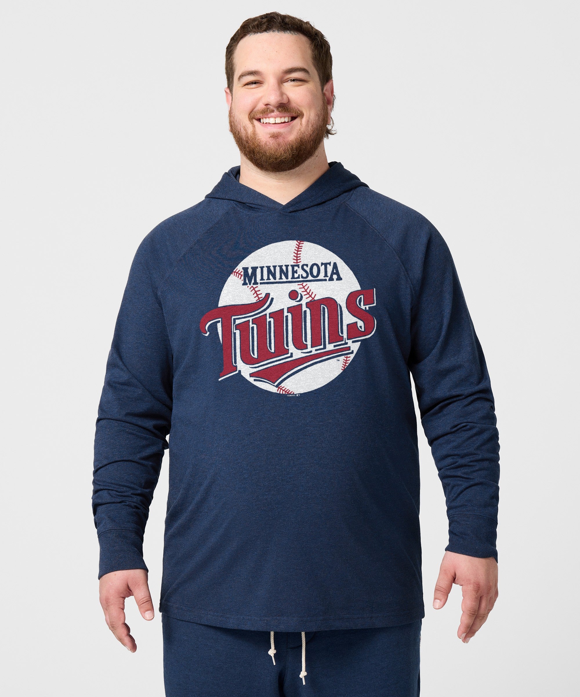 Minnesota Twins '87 Lightweight Hoodie