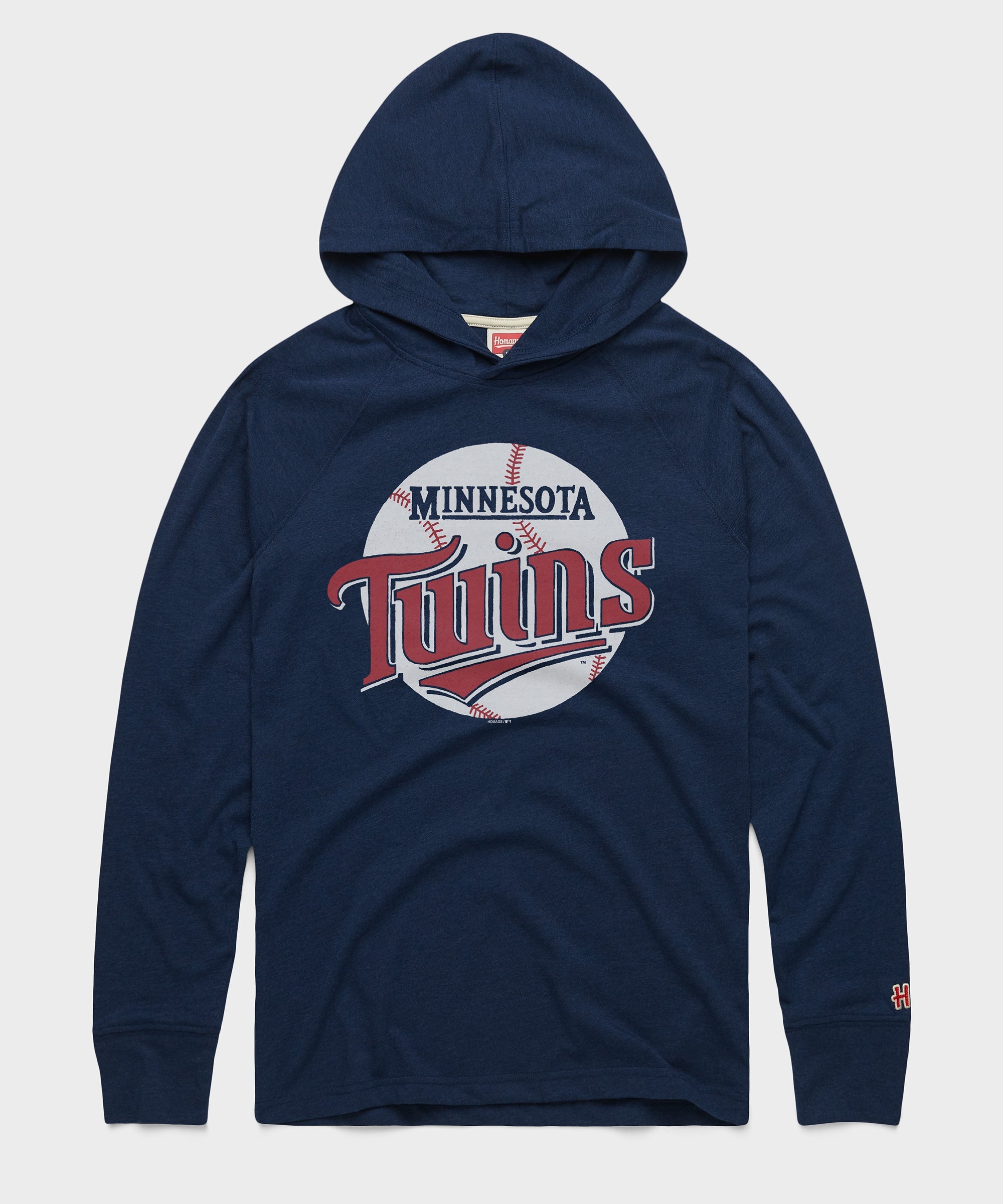 Minnesota Twins '87 Lightweight Hoodie