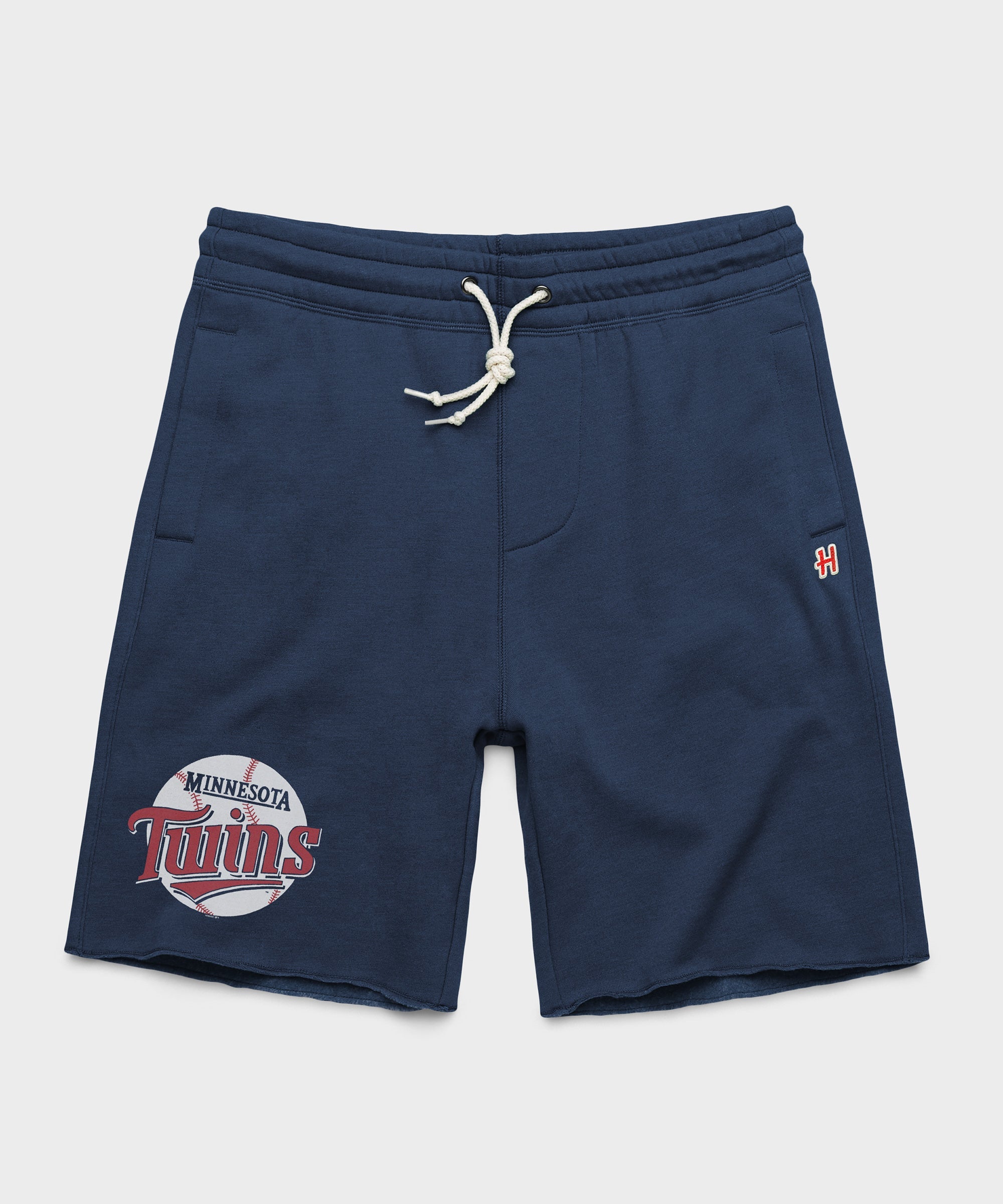 Minnesota Twins '87 Sweat Shorts Navy