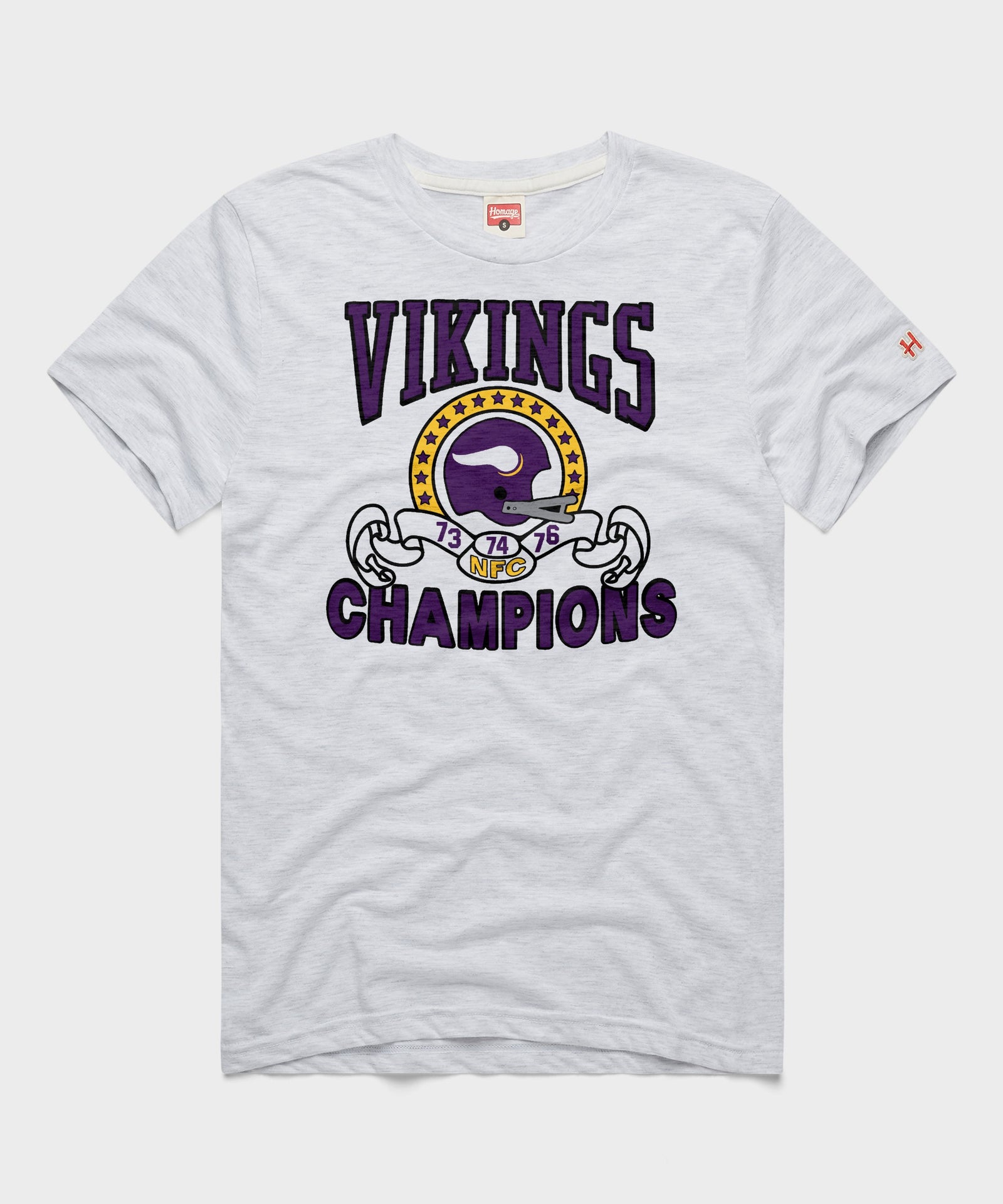 Minnesota Vikings 3 Time Nfc Champions