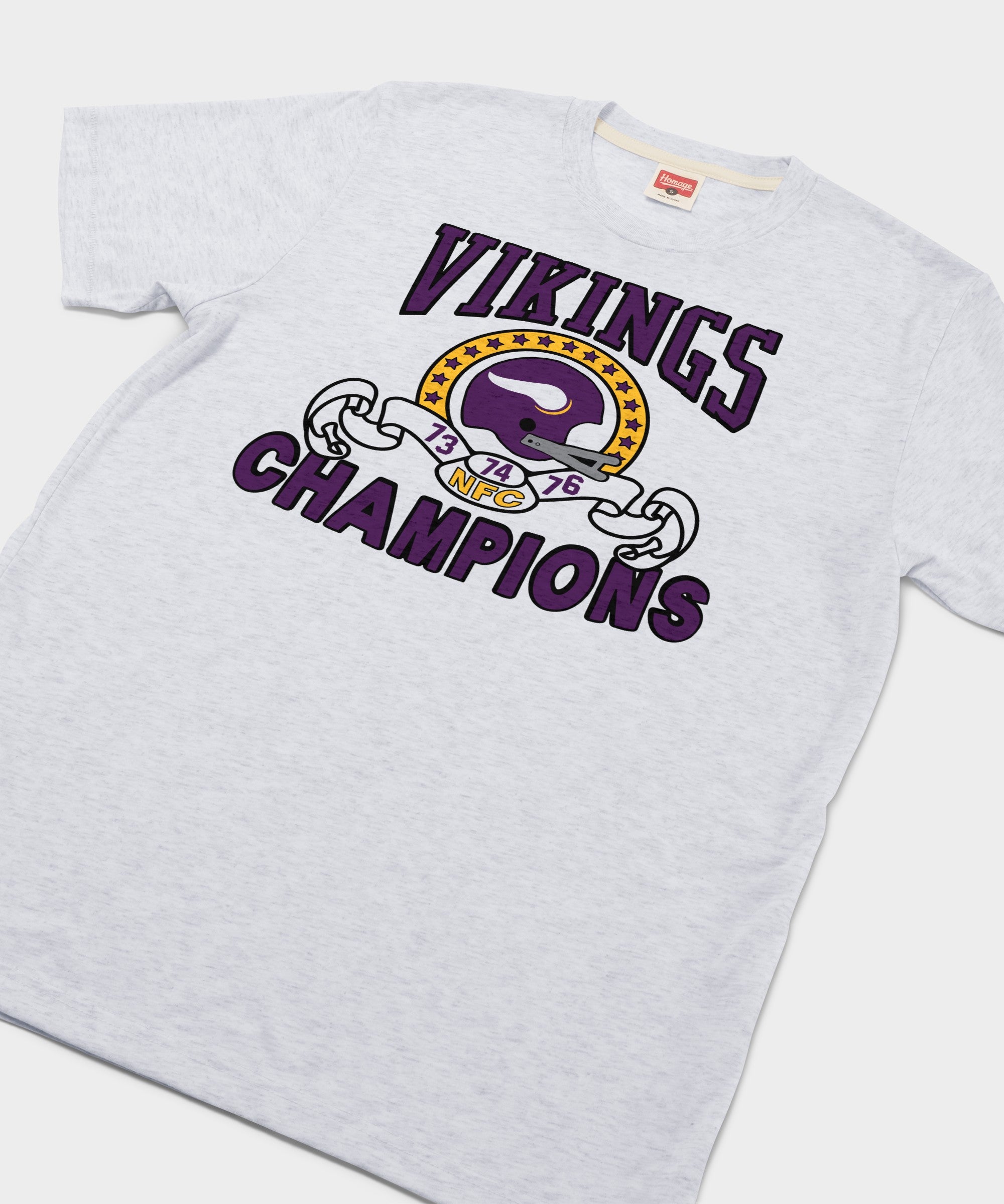 Minnesota Vikings 3 Time Nfc Champions