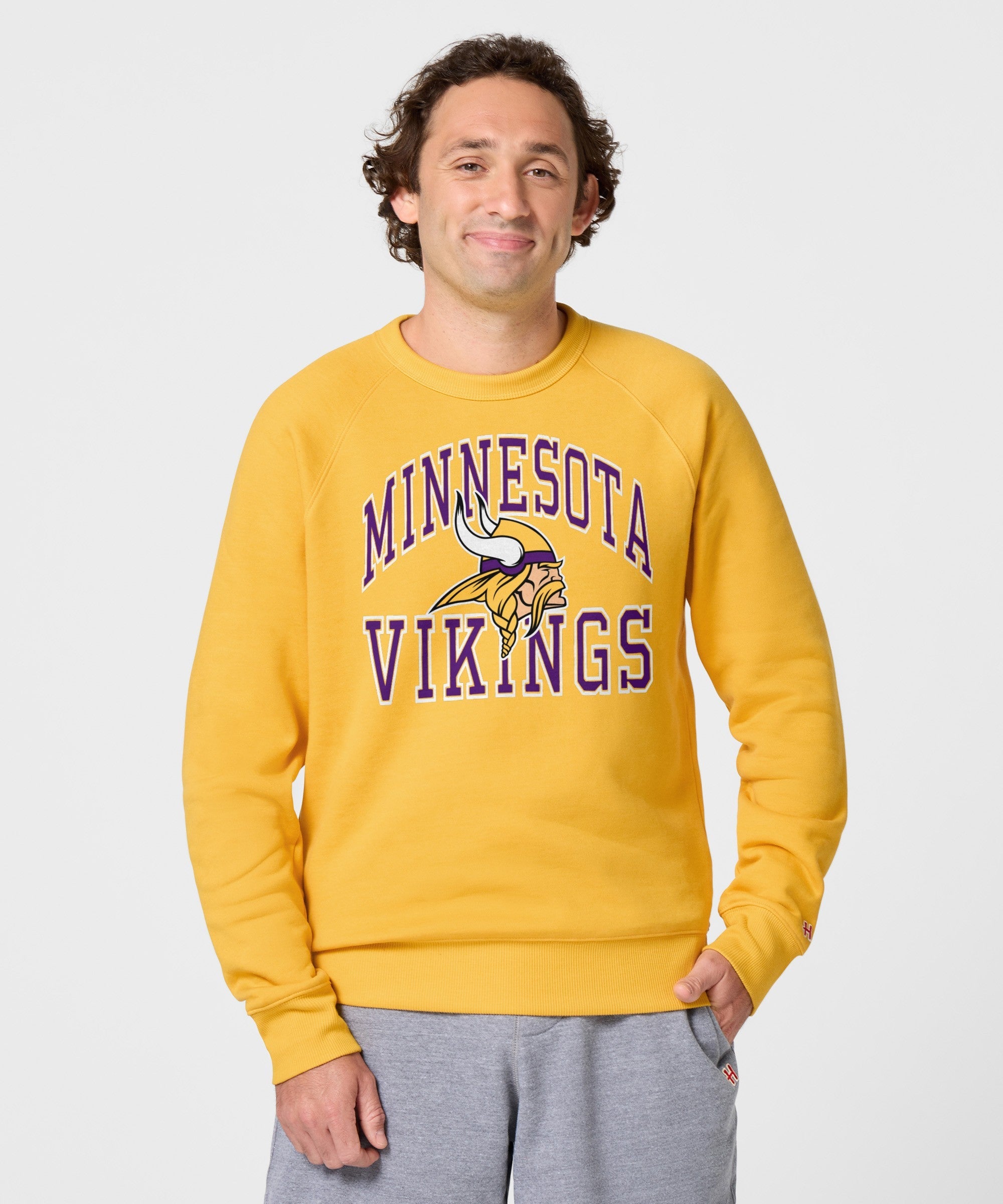 Minnesota Vikings Arch Crewneck