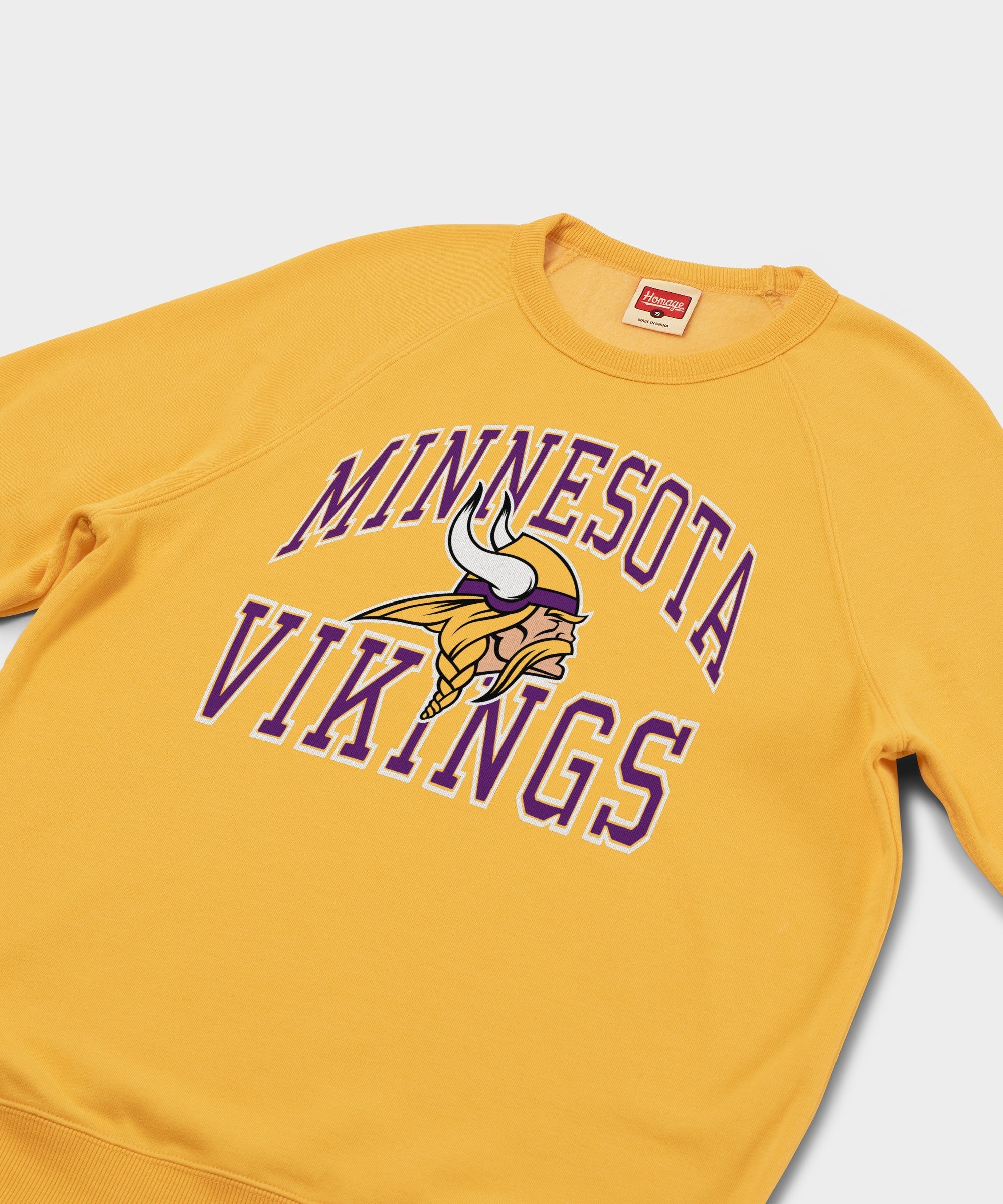 Minnesota Vikings Arch Crewneck