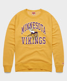 Minnesota Vikings Arch Crewneck