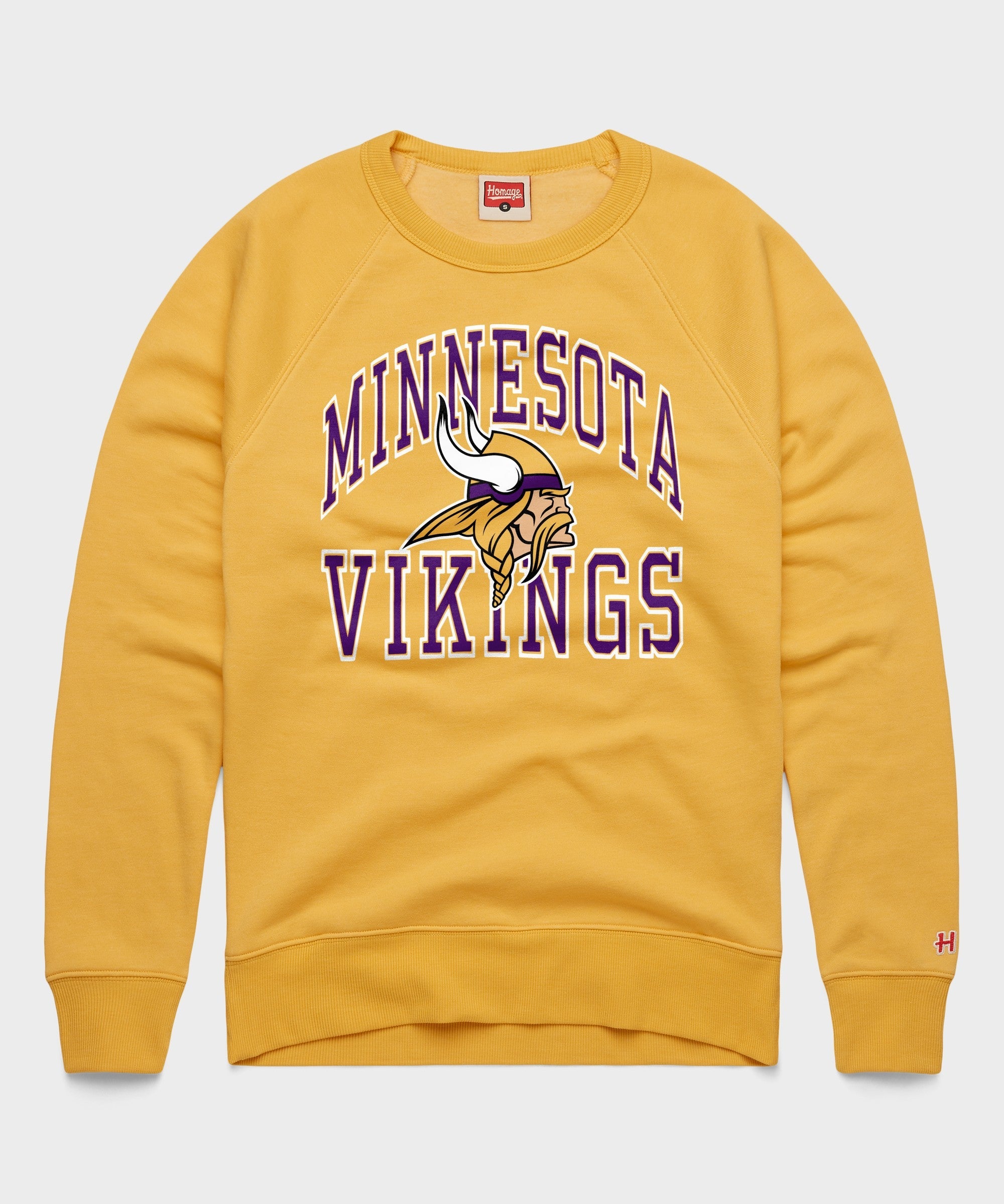 Minnesota Vikings Arch Crewneck