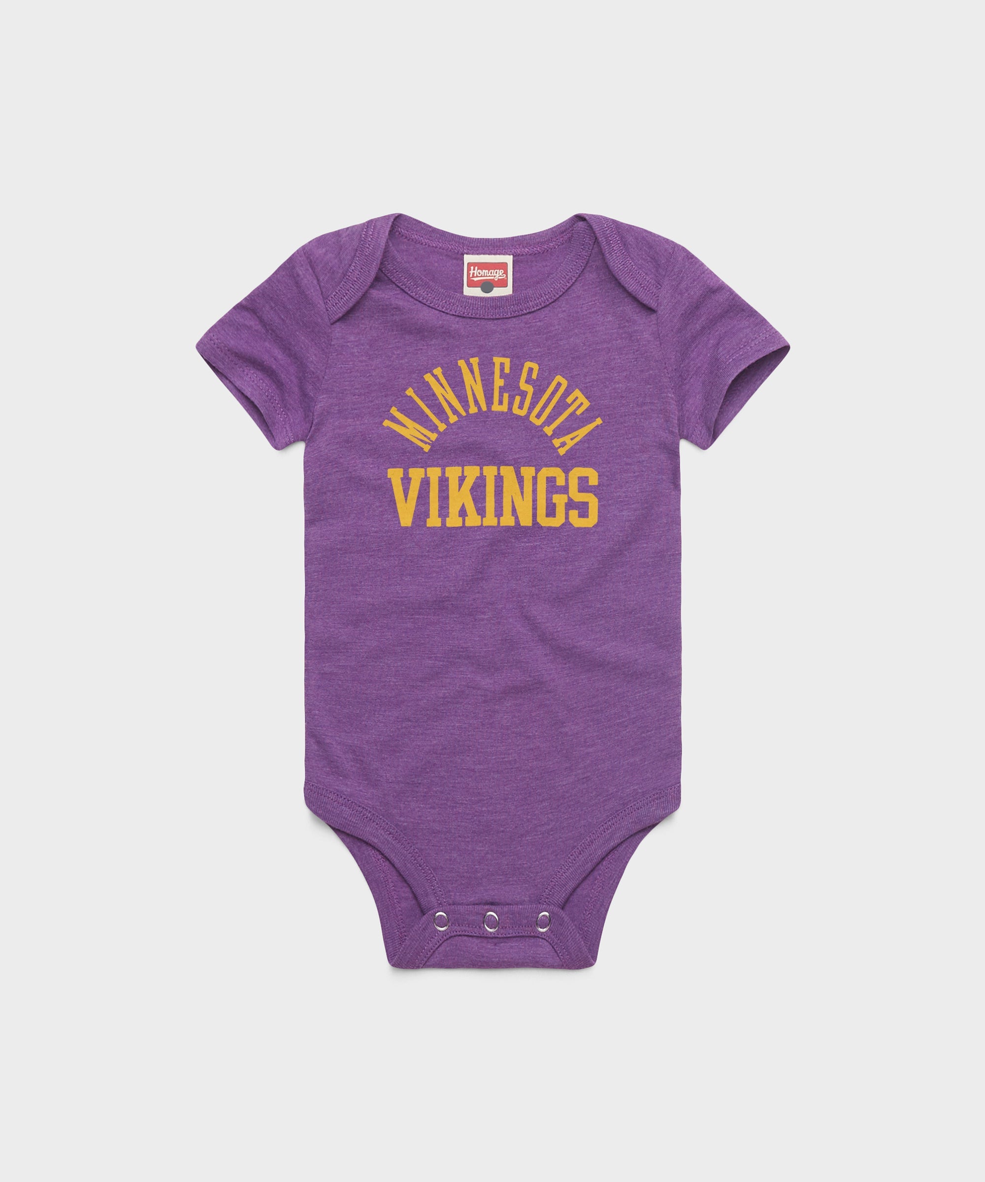 Minnesota Vikings Classic Baby One Piece