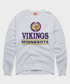 Minnesota Vikings Crest Crewneck