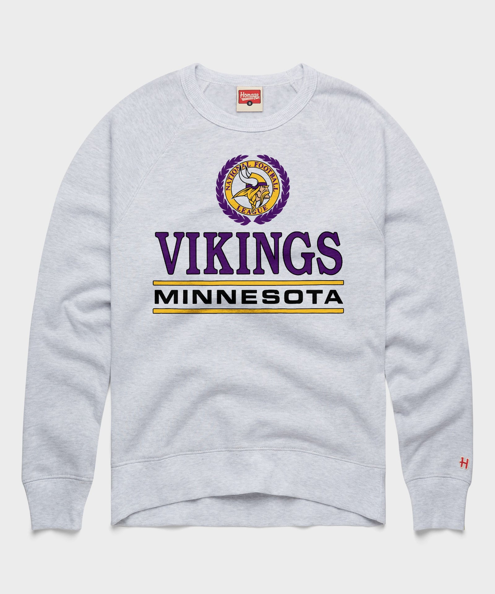 Minnesota Vikings Crest Crewneck