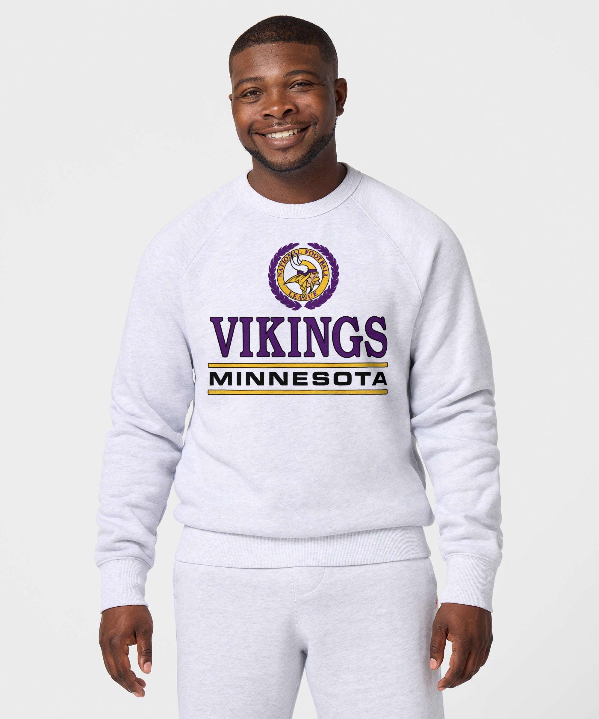 Minnesota Vikings Crest Crewneck