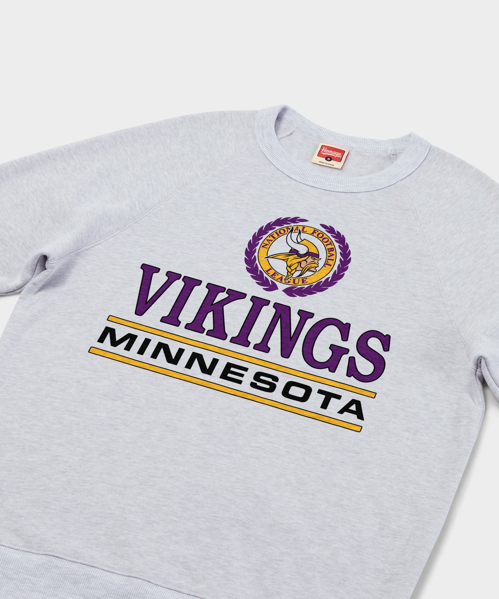 Minnesota Vikings Crest Crewneck