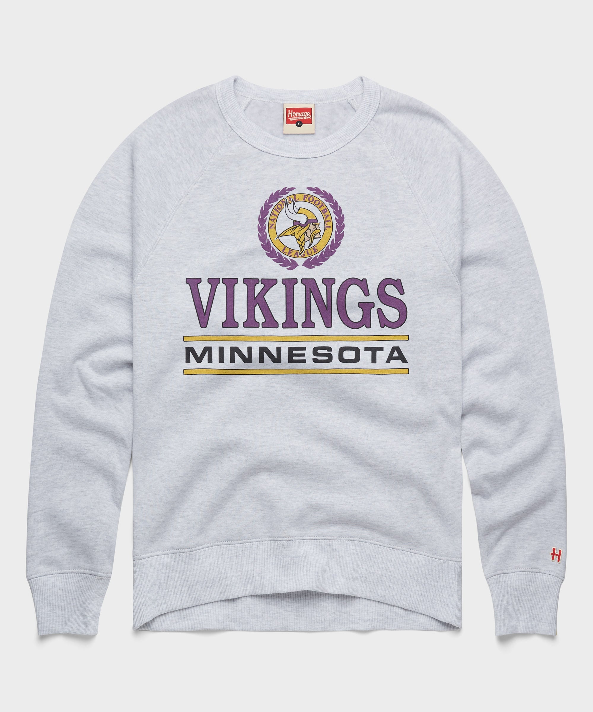 Minnesota Vikings Crest Crewneck