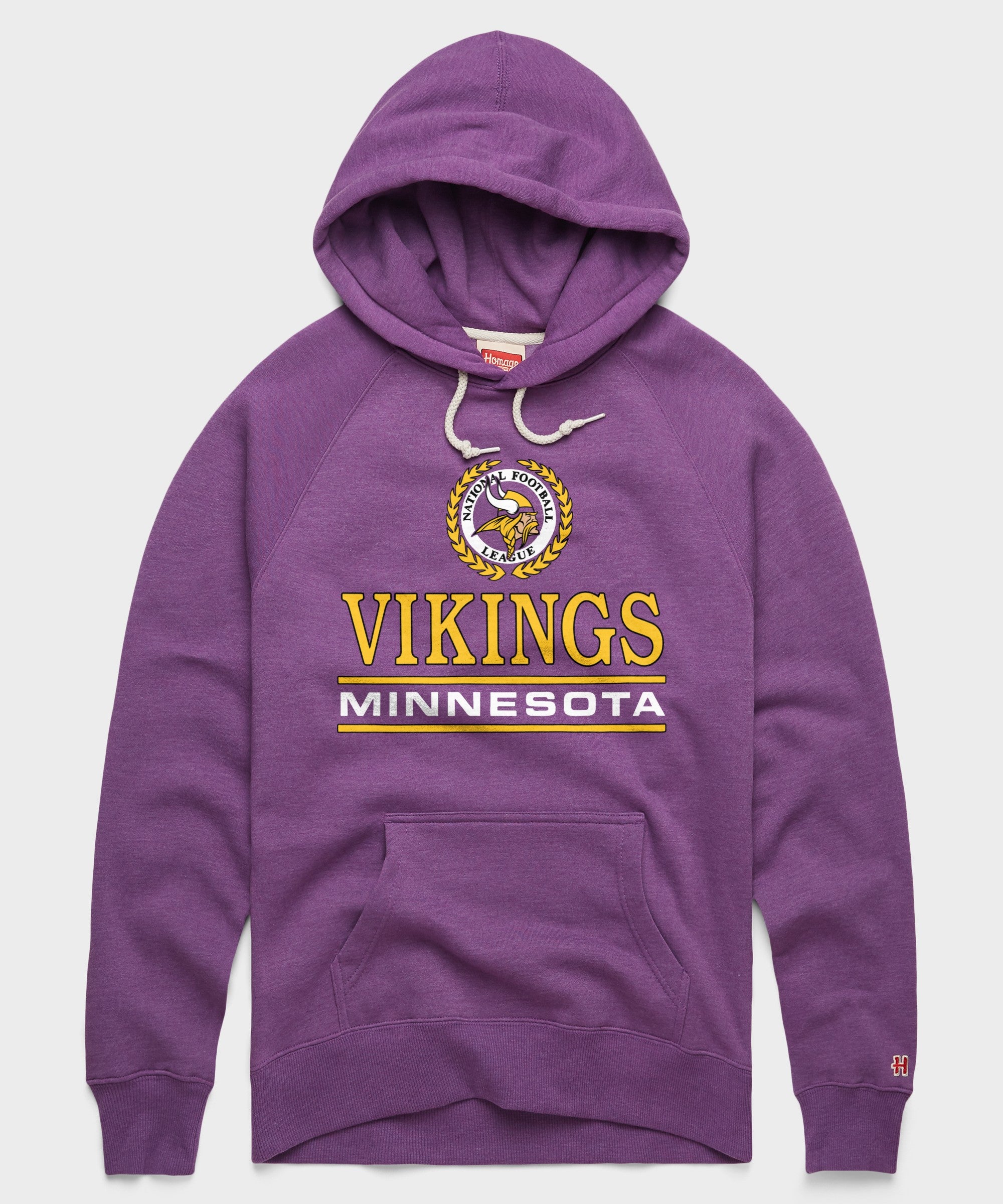 Minnesota Vikings Crest Hoodie