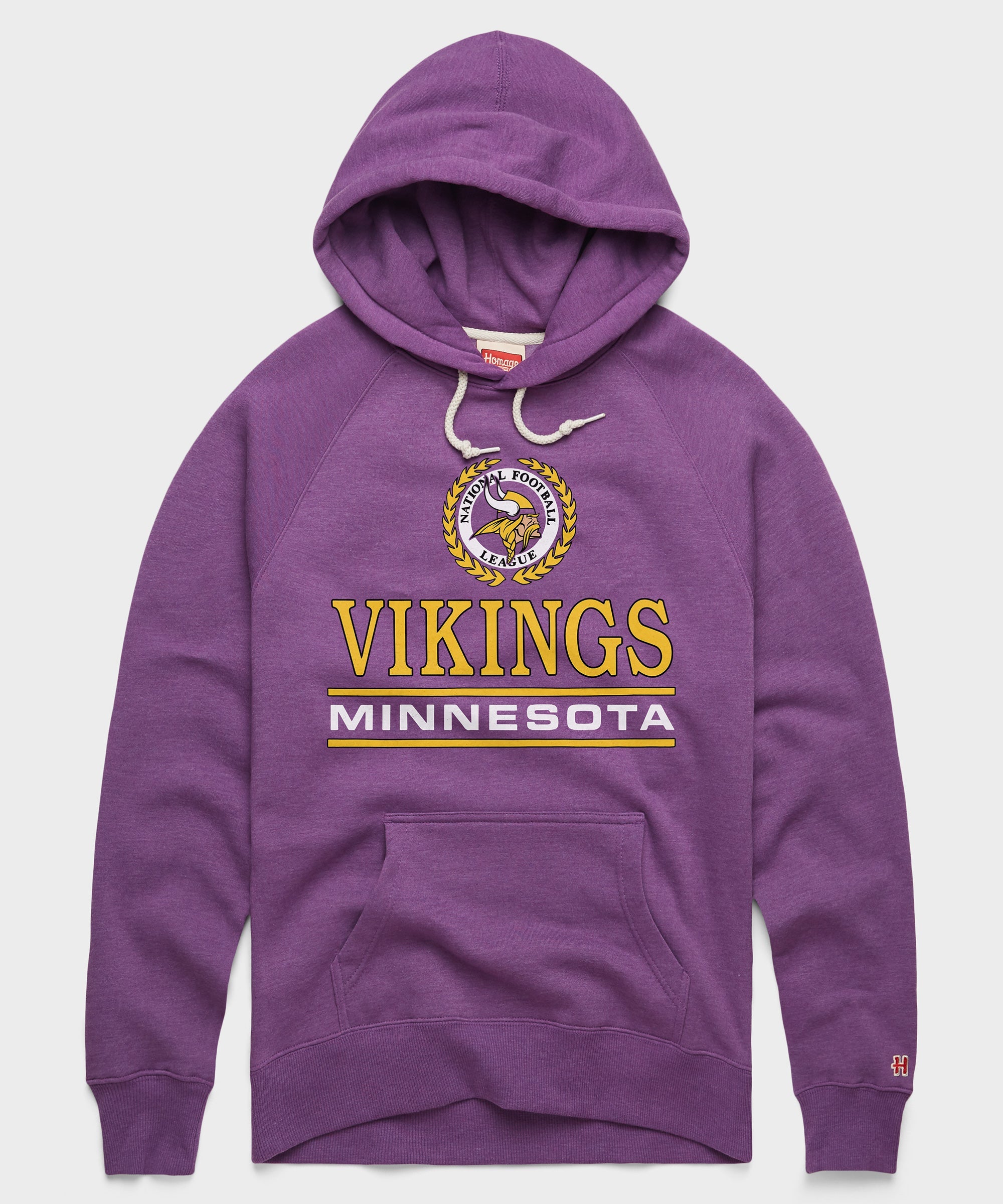Minnesota Vikings Crest Hoodie