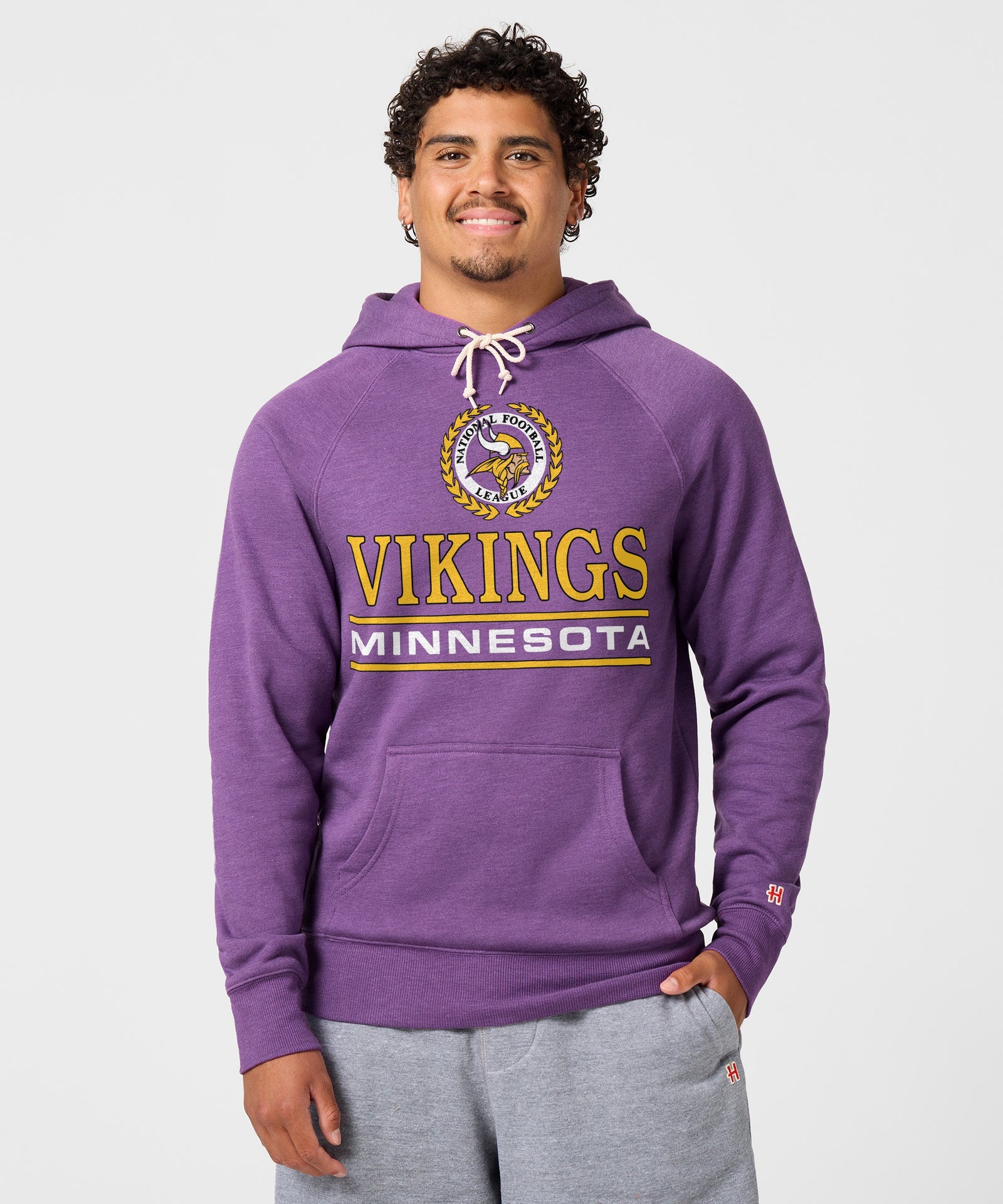 Minnesota Vikings Crest Hoodie