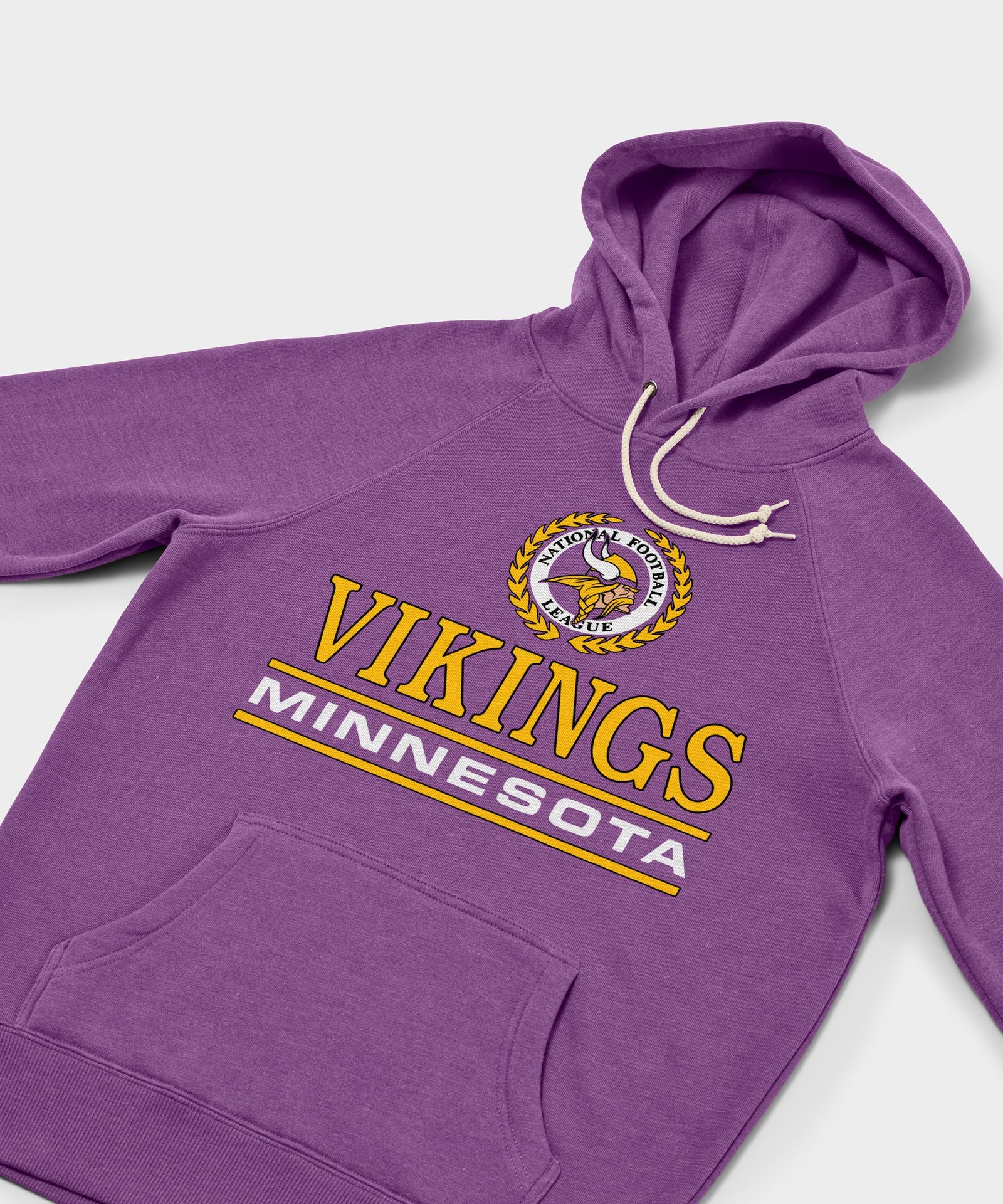 Minnesota Vikings Crest Hoodie