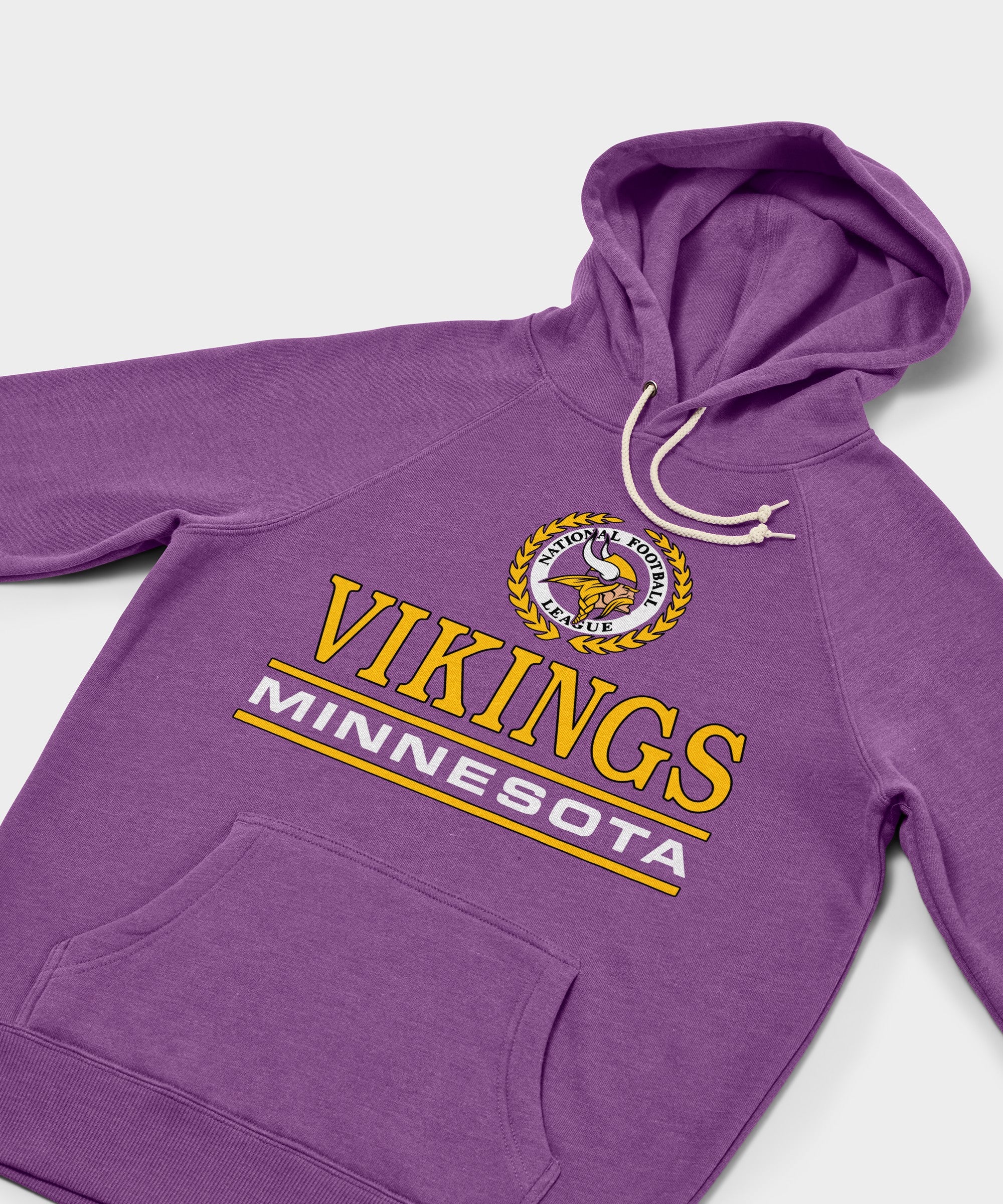 Minnesota Vikings Crest Hoodie