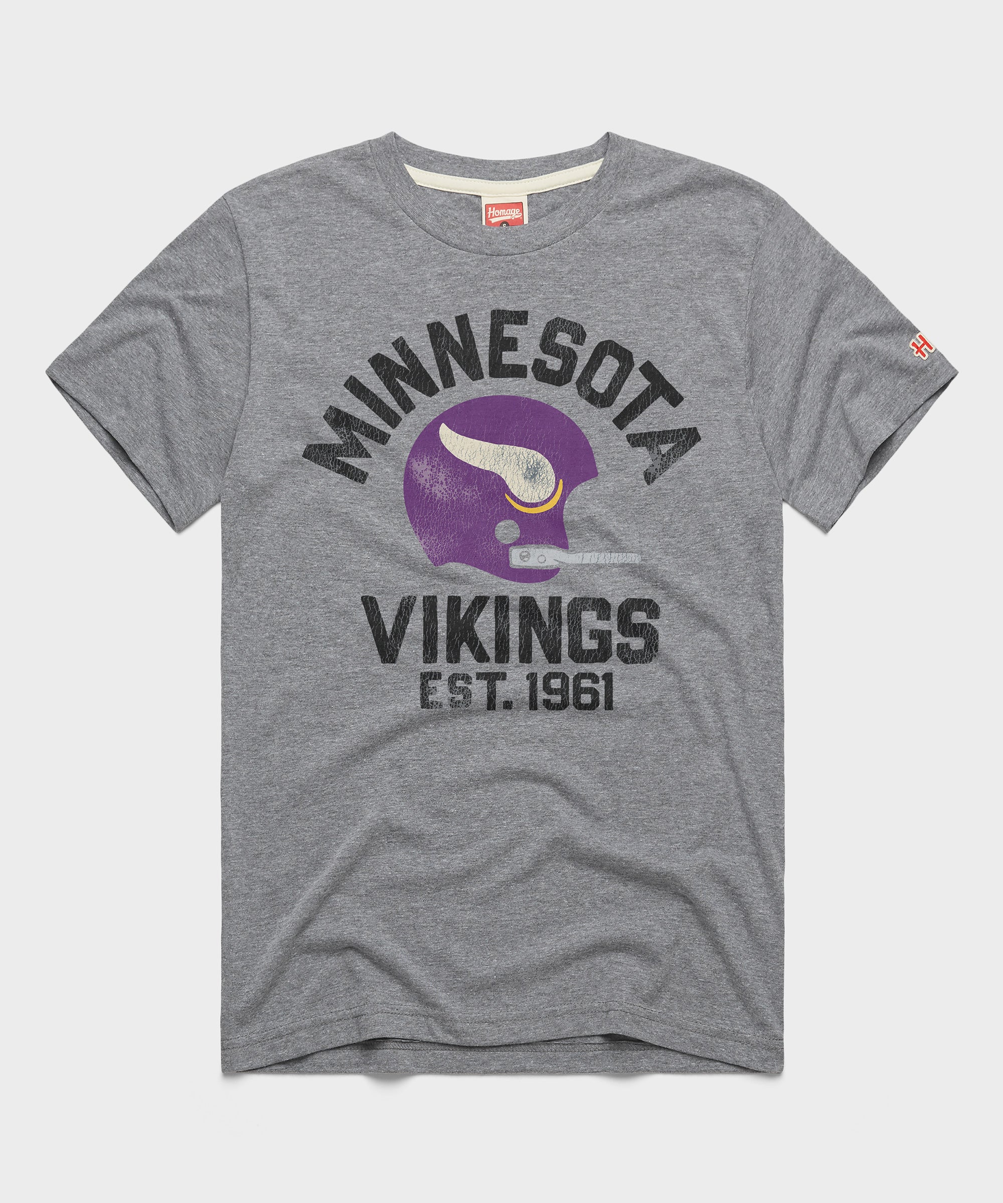 Minnesota Vikings Est 1961 Grey