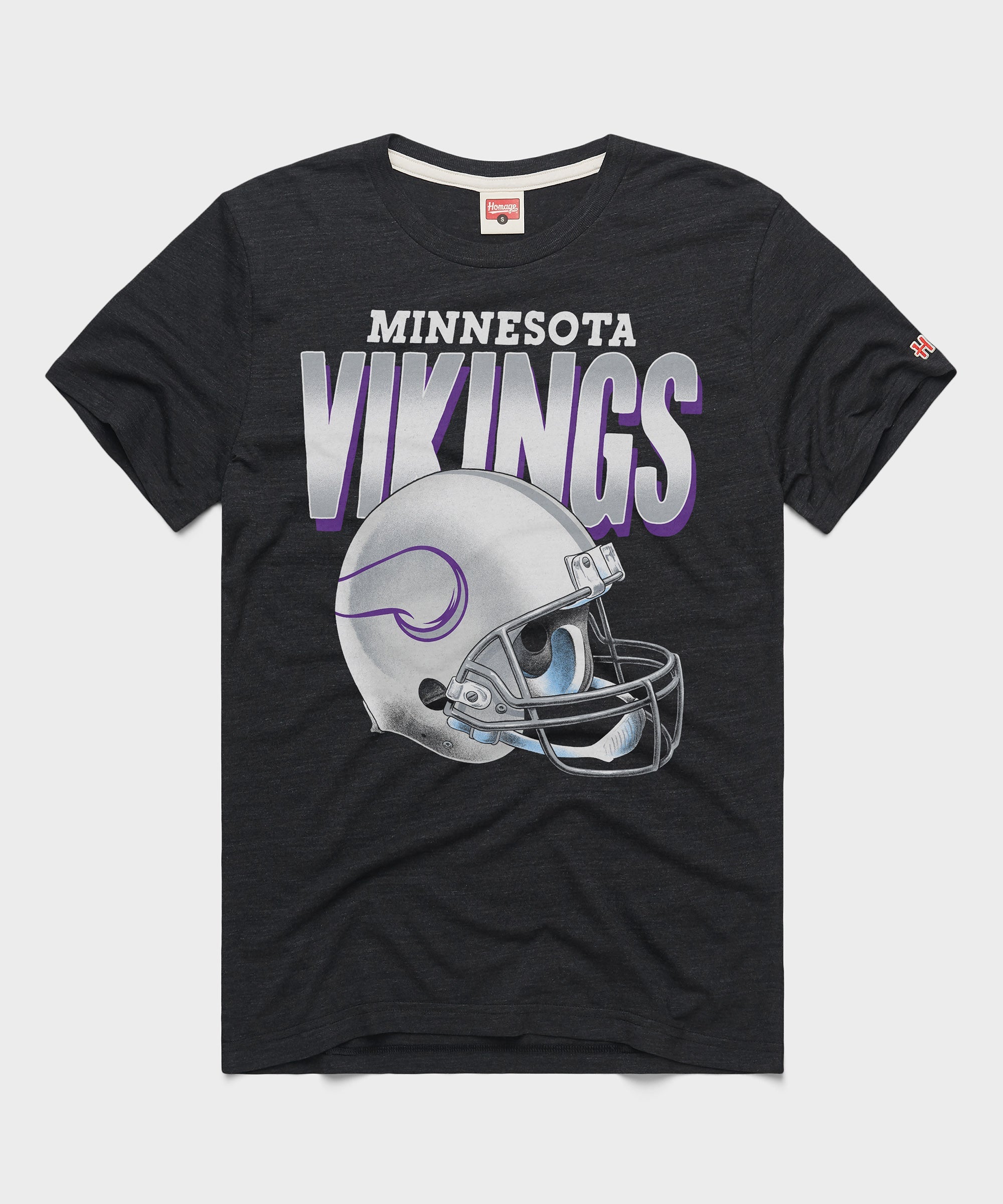 Minnesota Vikings Gradient Helmet