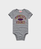 Minnesota Vikings Gridiron Baby One Piece