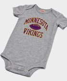 Minnesota Vikings Gridiron Baby One Piece