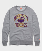 Minnesota Vikings Gridiron Crewneck