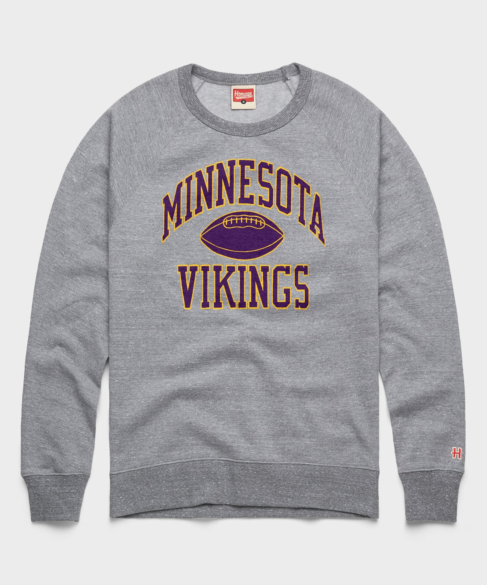 Minnesota Vikings Gridiron Crewneck