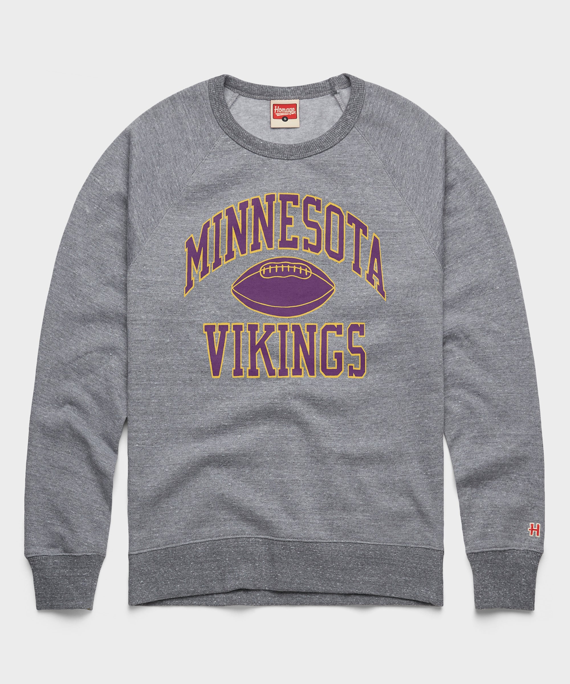 Minnesota Vikings Gridiron Crewneck