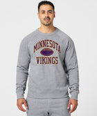 Minnesota Vikings Gridiron Crewneck